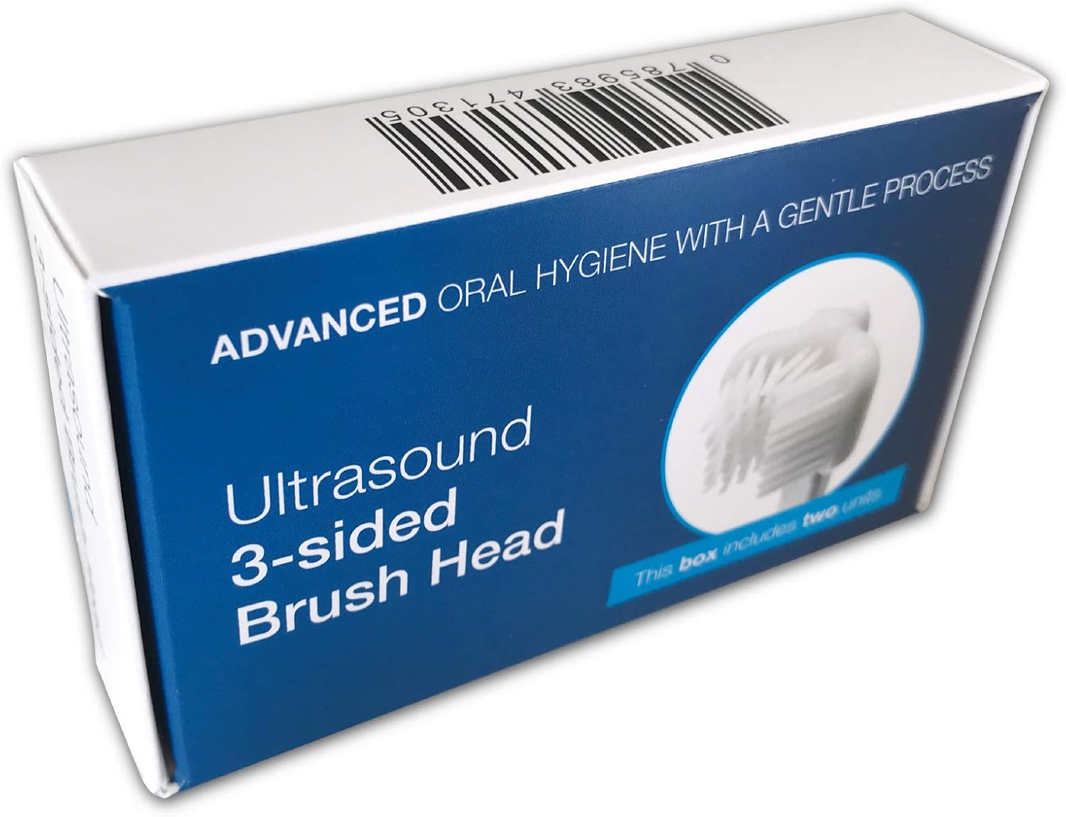Three-Sided Brush Head (2 Pack)