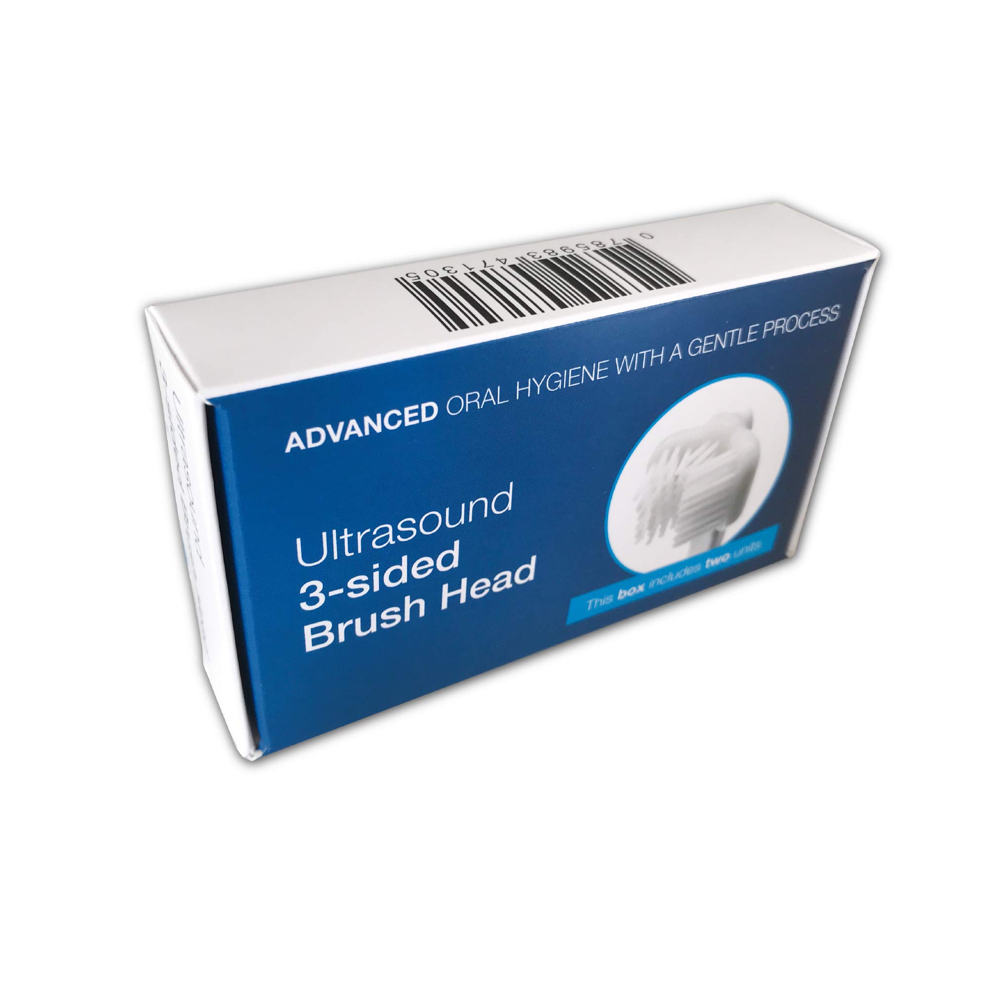 Cleany Teeth 3 Sided Brush Head Têtes de Brosse de Rechange 3 Faces Cleany Teeth
