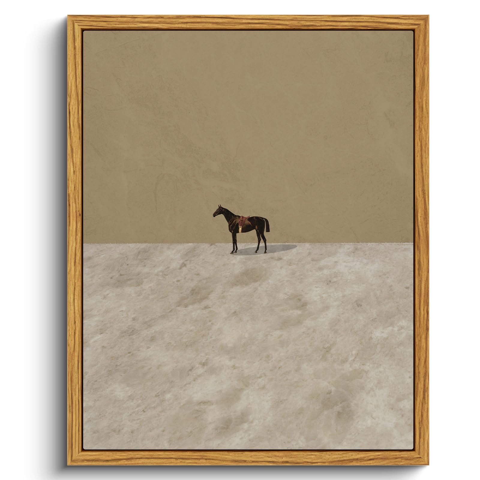 VIYYIEA Vintage Framed Black Dog Wall Art, Bedroom Living Room Minimalist Animal Art Decor, Antique Dog Canvas Print Paintings, Home Farmhouse Retro Still Life Decor, 12x16 Inch — view 84