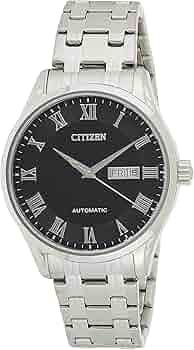Amazon.co.jp: Citizen シチズン Mechanical Citizen ブラック メンズ