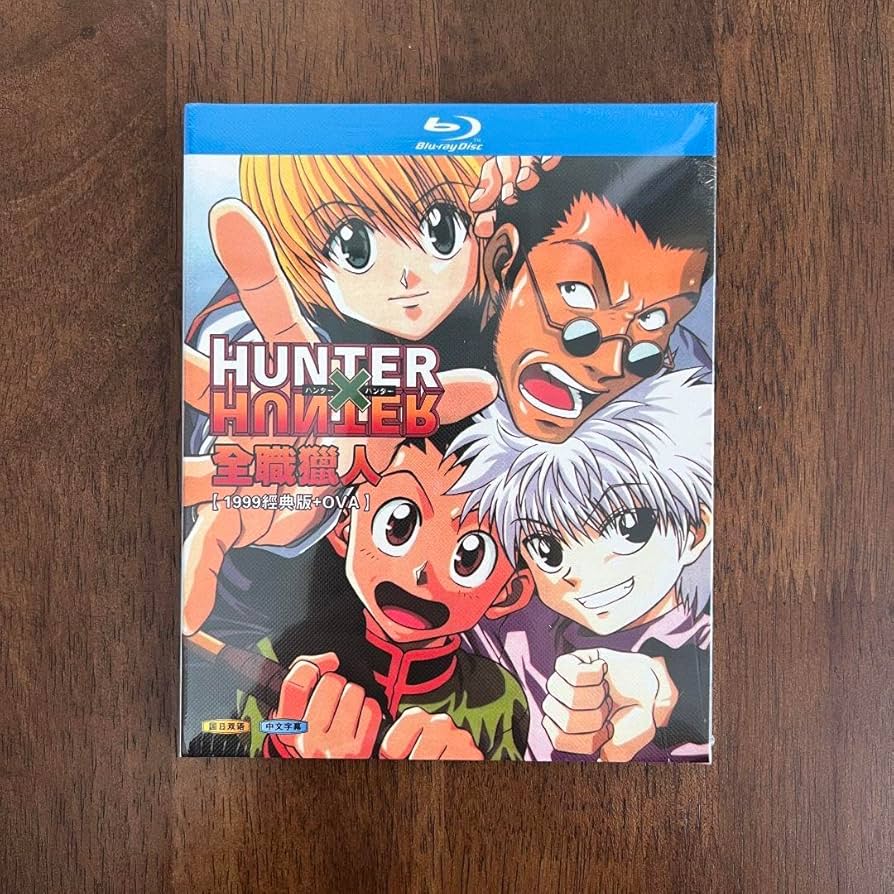 ハンター×ハンター 1〜5、7ブルーレイ Amazon.com: Hunter x Hunter Set 1 [Blu-ray] : Various