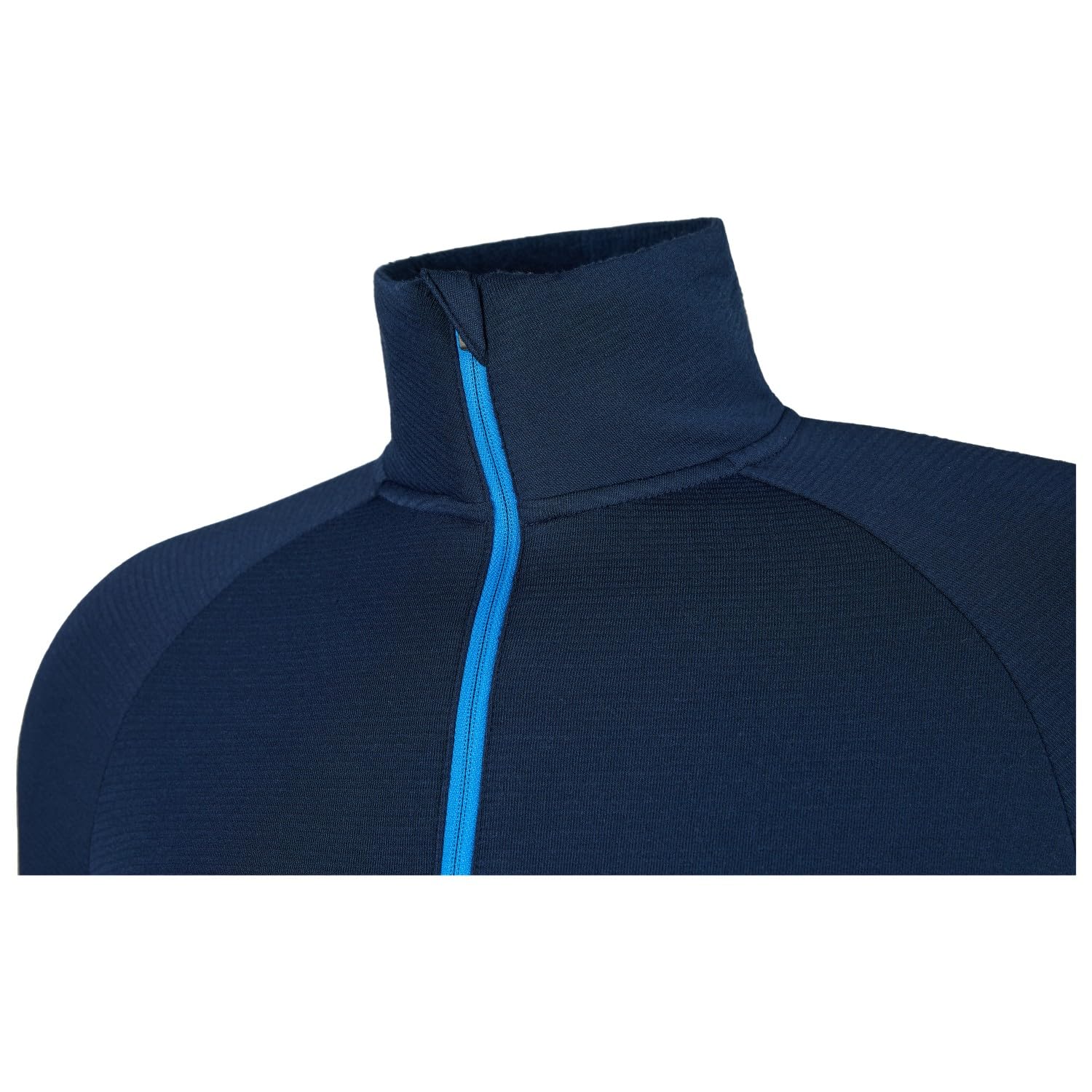 Stoic Herren MerinoSoft245 TuleboSt. Half Zip Merinoshirt