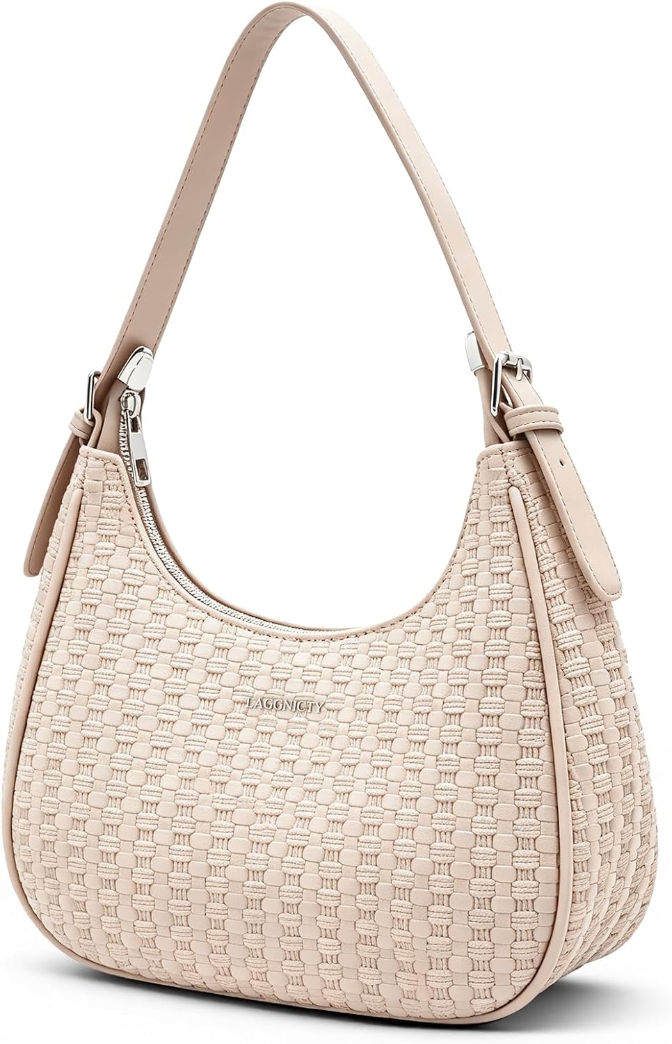 Shoulder Bag for Women Crescent Hobo Purse with Removable Strap