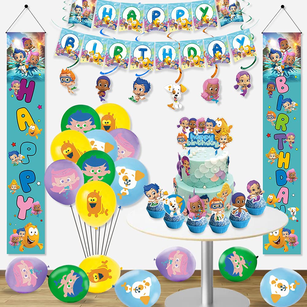 Buy Bubble Guppies Birthday Party Supplies Bubble Guppies Party