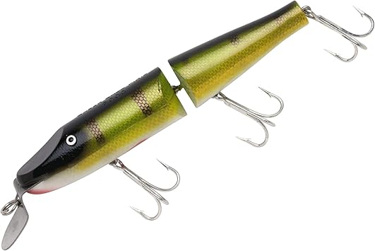 Amazon Co Jp Perch Creek Chub Jointed Wooden Lures 15cm スポーツ アウトドア