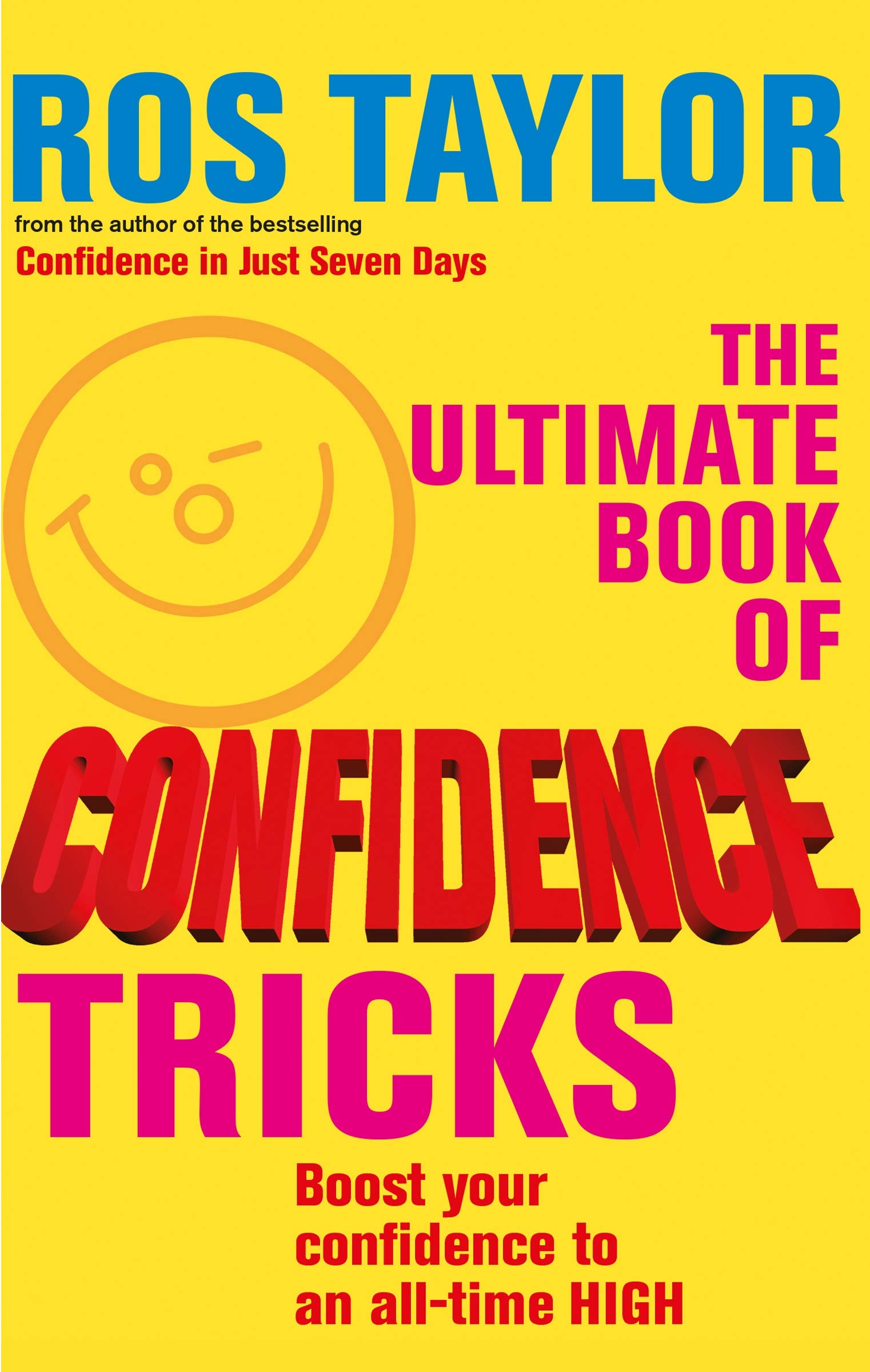 Ros Taylor The Ultimate Book Of Confidence Tricks Buch