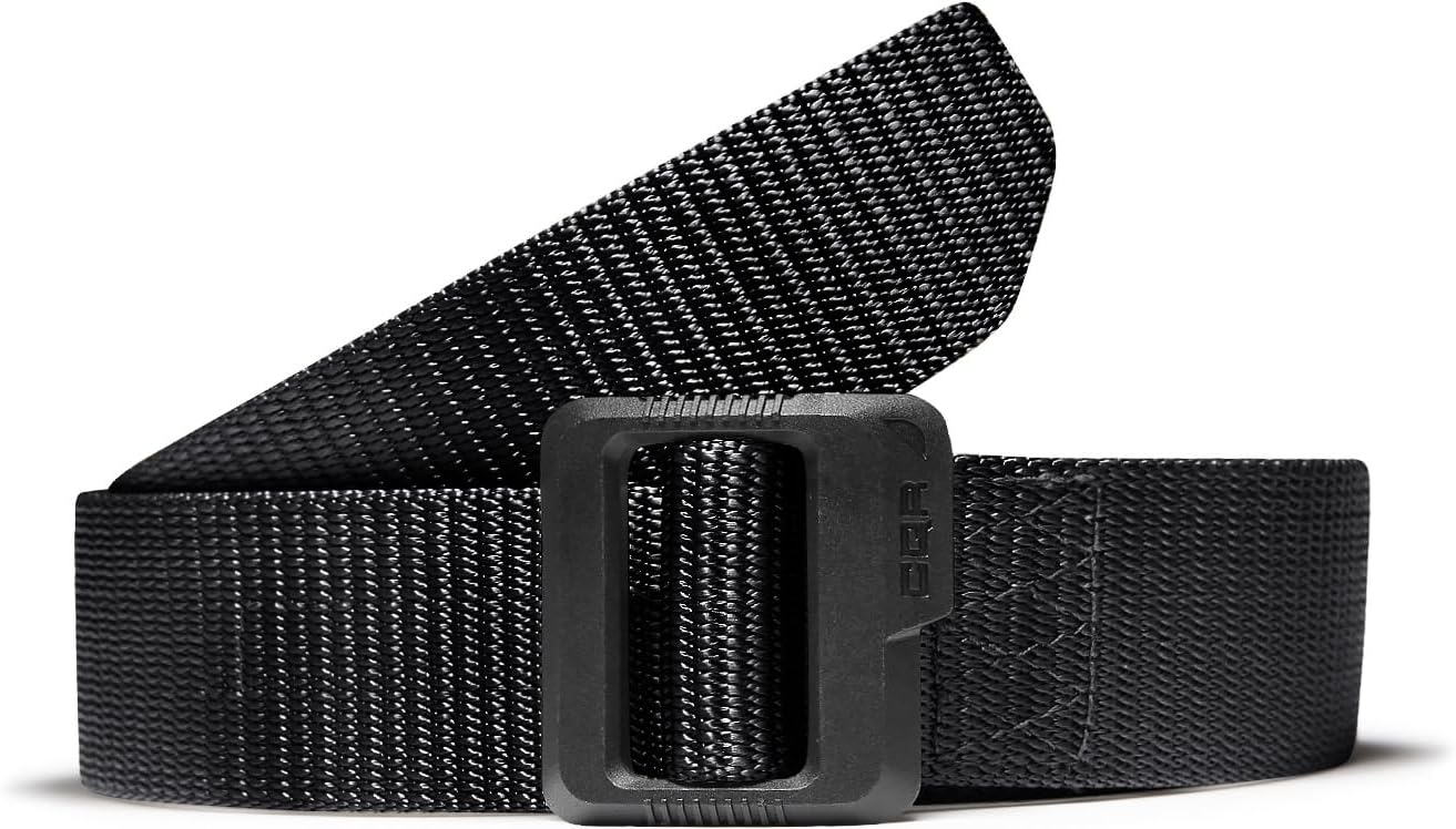 CQR Tactical Belt, Military Style Heavy Duty Belt, Webbing EDC Quick-Release Buckle - Image 3