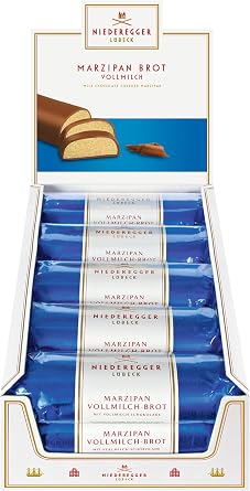 Niederegger - Milk chocolate covered marzipan loaf 125g