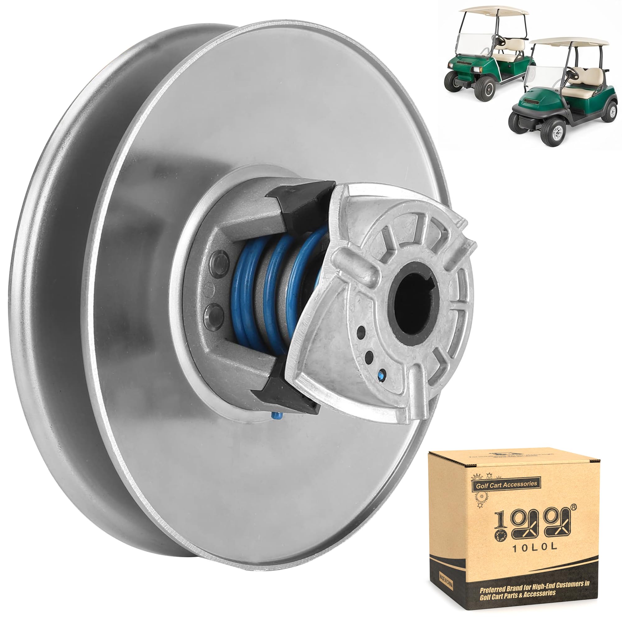 Amazon.com: 10L0L Golf Cart Driven Clutch for Club Car DS
