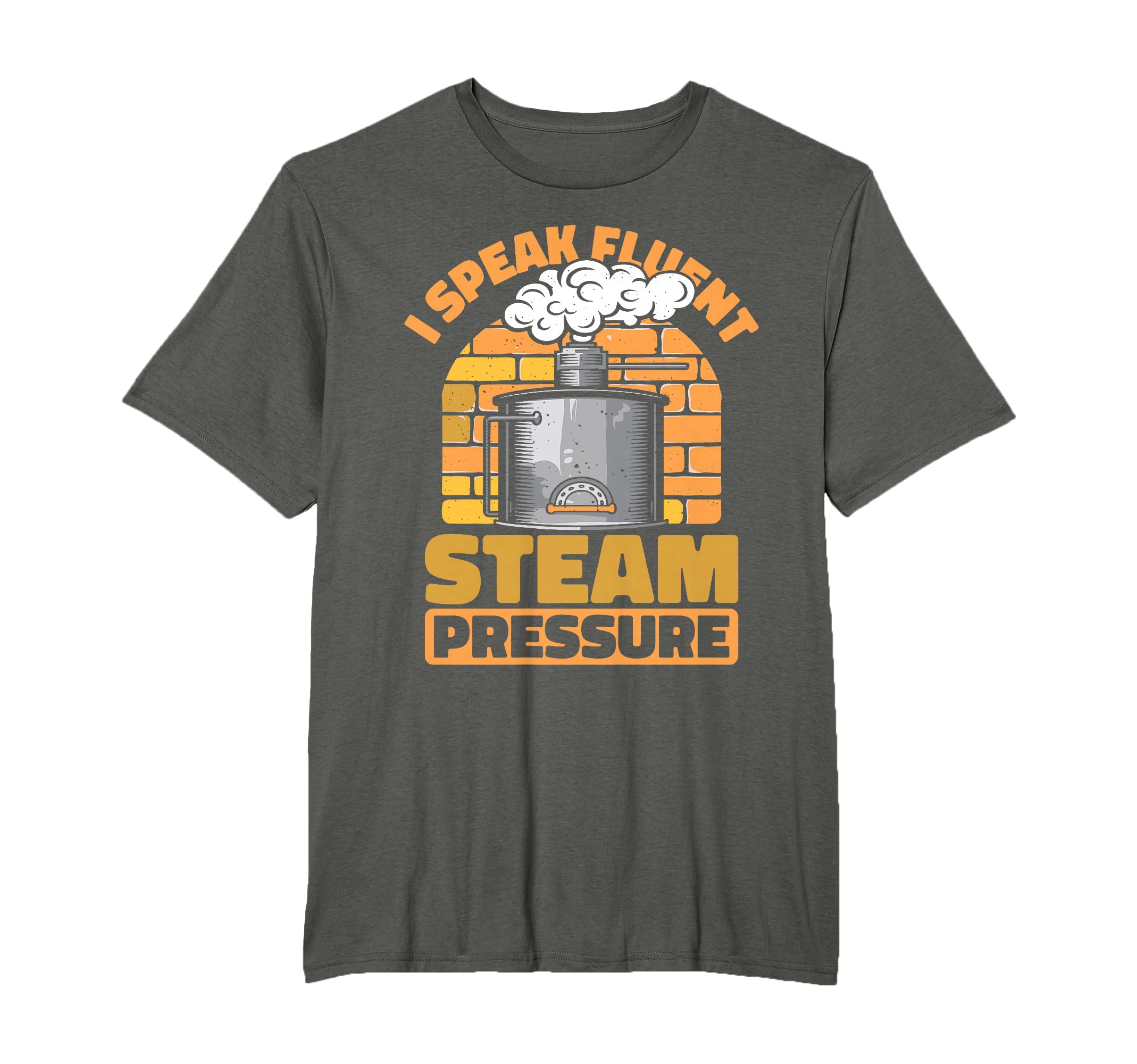 Steam Maintenance Heating - Boiler Operator T-Shirt