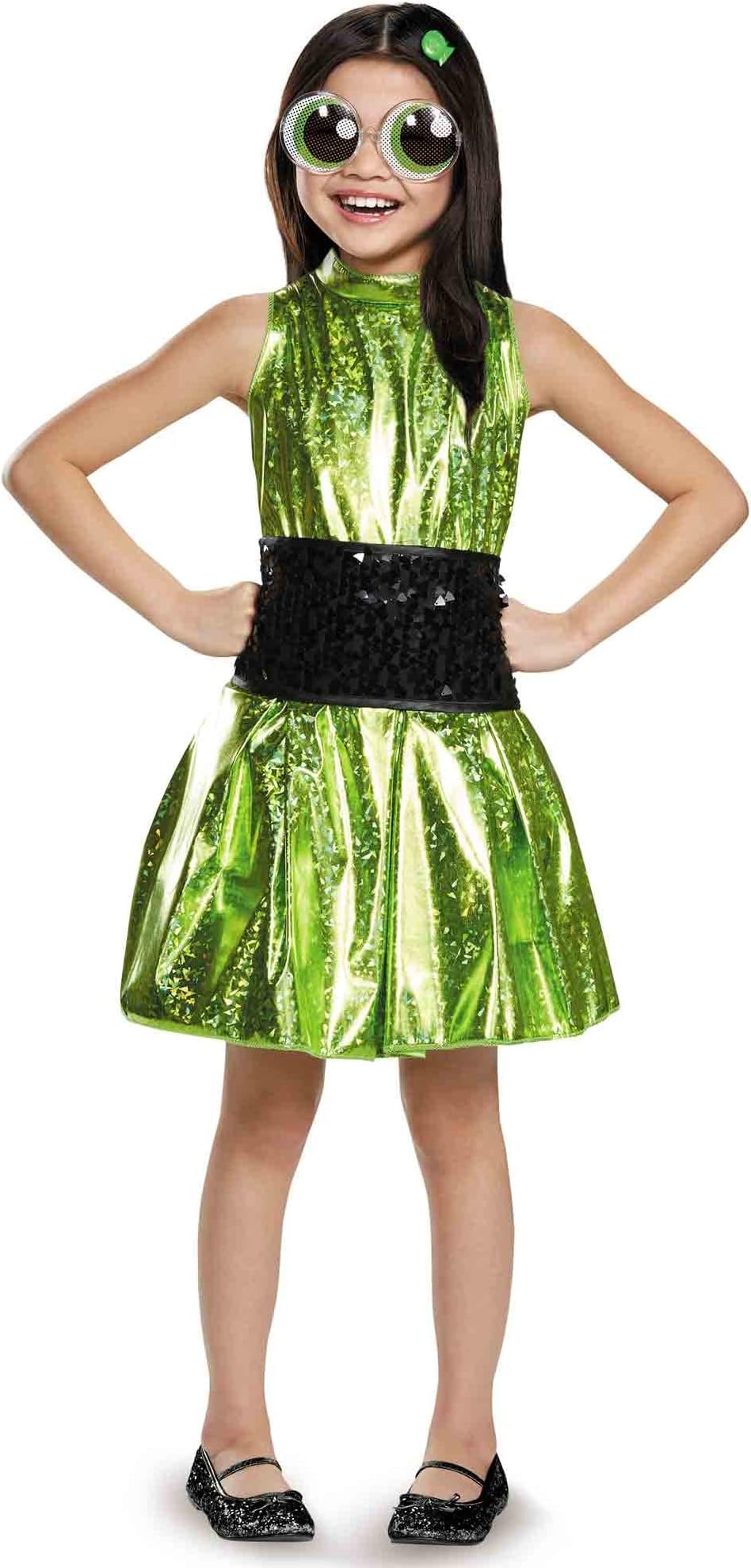 DisguiseButtercup Deluxe Powerpuff Girls Cartoon Network Costume, Small/4-6X