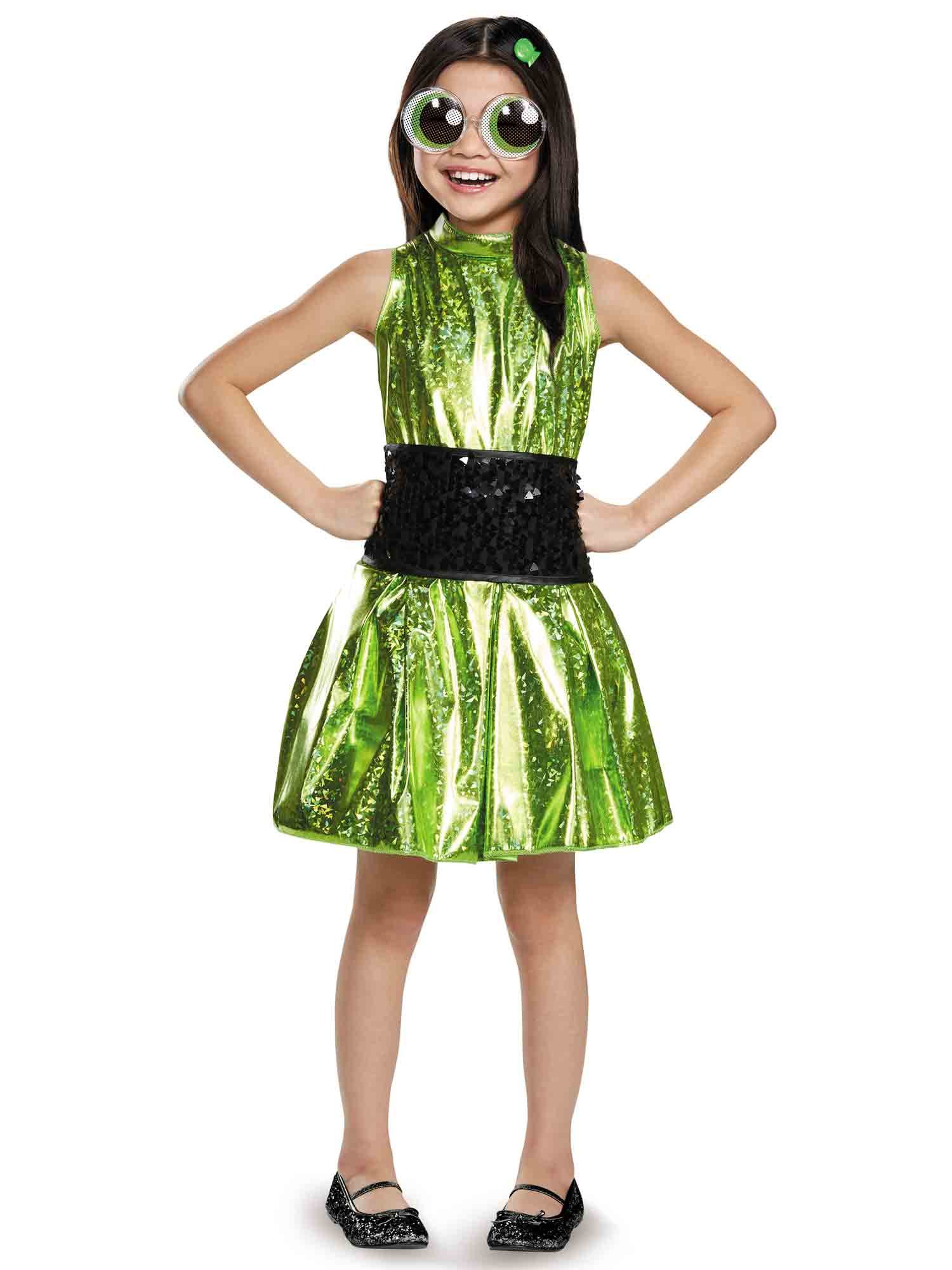 DisguiseButtercup Deluxe Powerpuff Girls Cartoon Network Costume, Small/4-6X