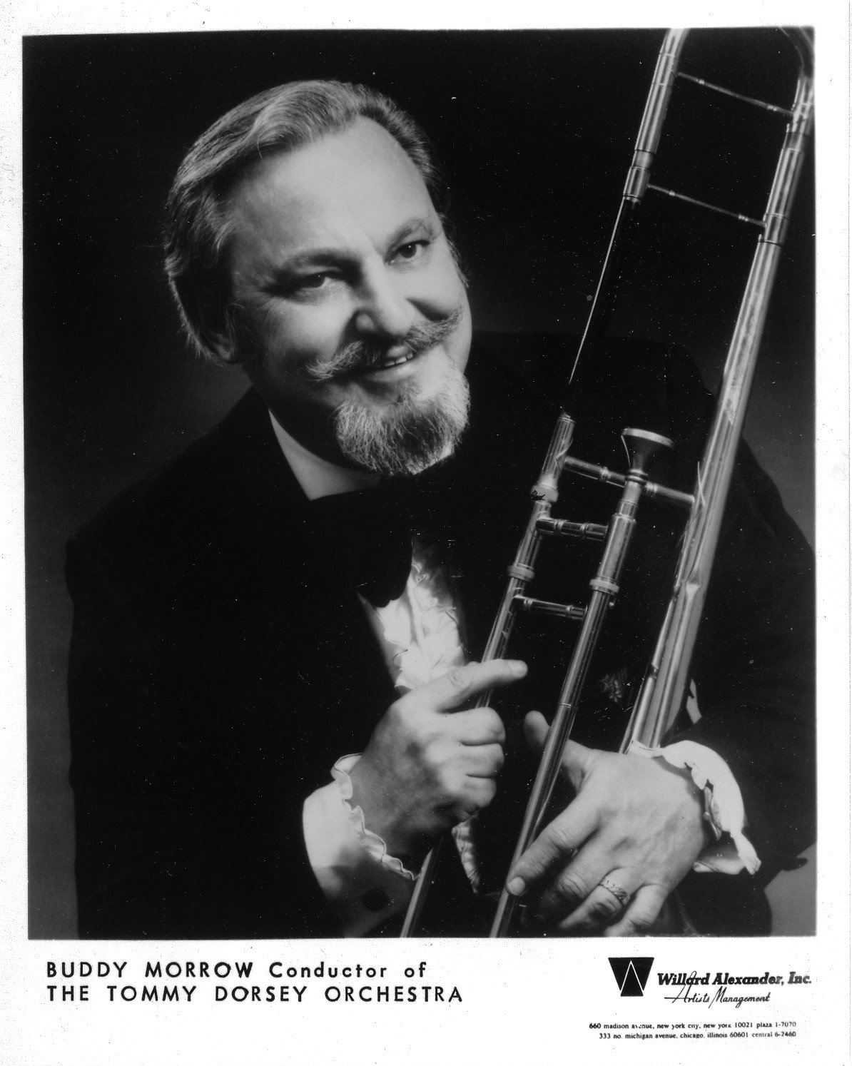 Budy Morrow Tommy Dorsey Orchsestra Original 8x10 Photo H9268