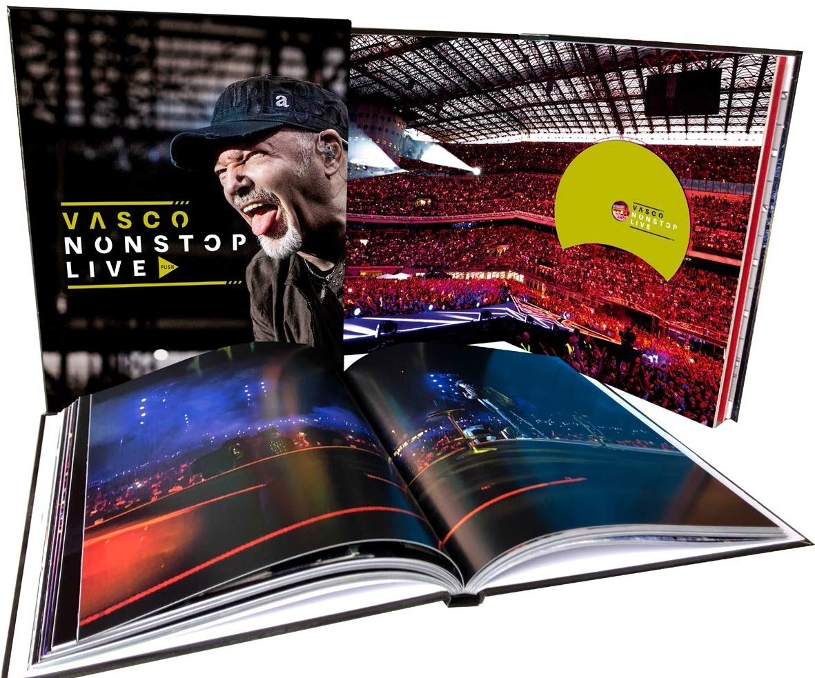 Vasco Nonstop Live (Box Superdeluxe)