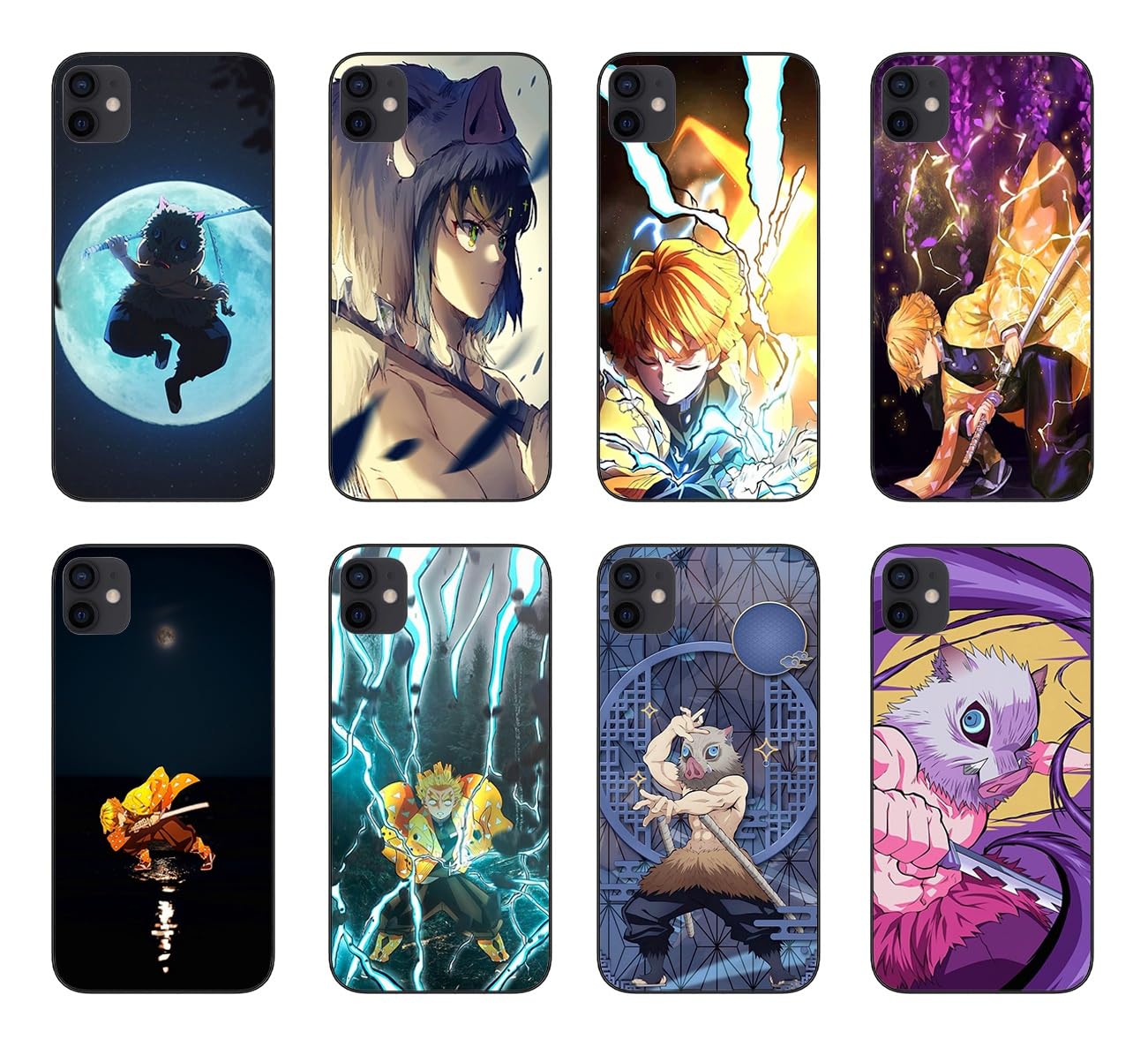 YILDEX Compatible with iPhone 15 Pro Max Case with Inosuke