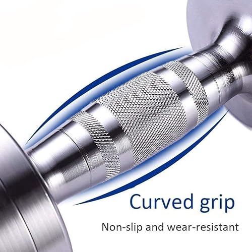 Miniatura 4 de 2 mancuernas para hombres y mujeres, principiantes, ejercicios aeróbicos, brazo delgado, culturismo, gimnasio, pilates, yoga, artículos deportivos,