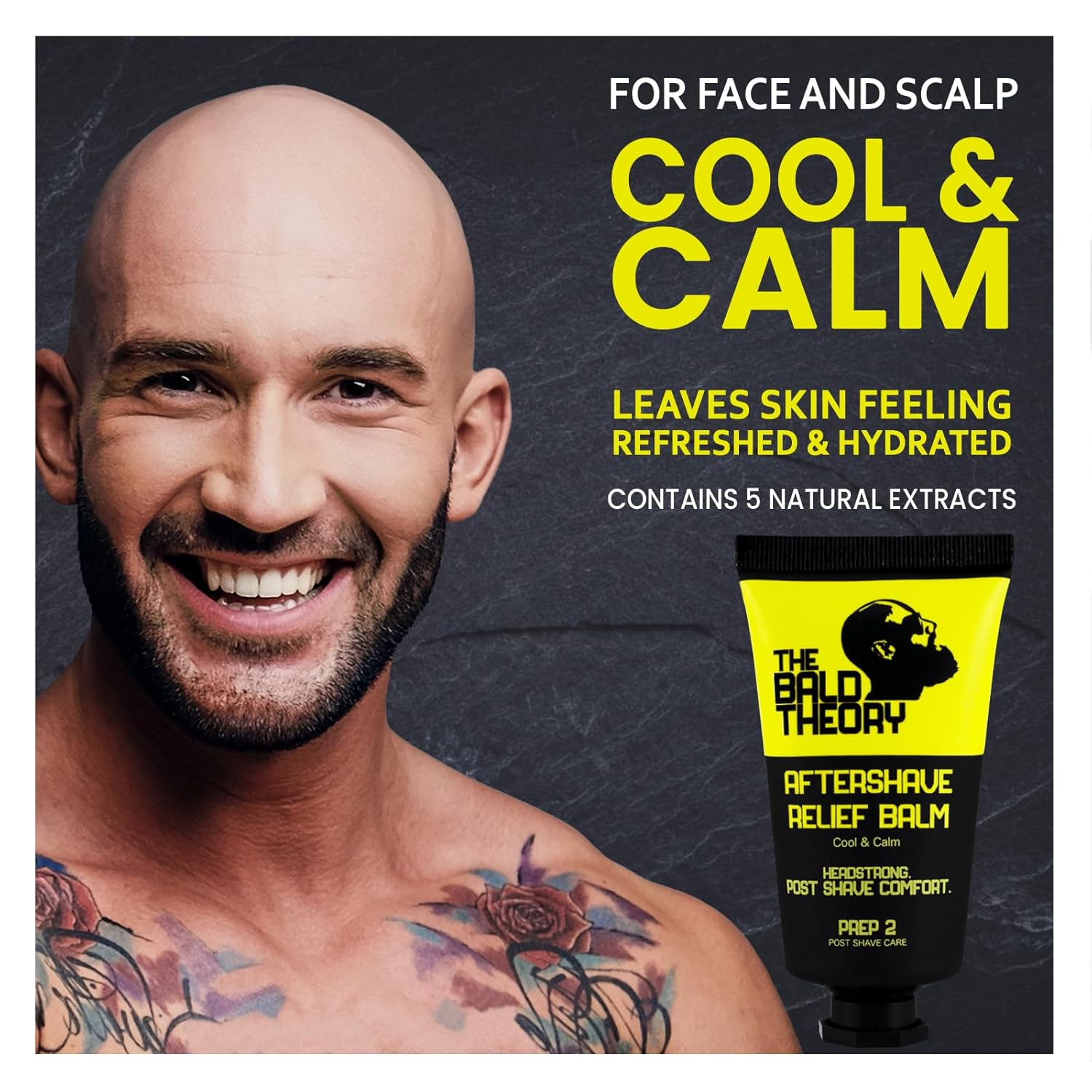 Men’s Premium Shave Kit – Complete Shaving Gel & Aftershave Balm Duo with Aloe, Hyaluronic Acid & Tea Tree Oil - Image 7