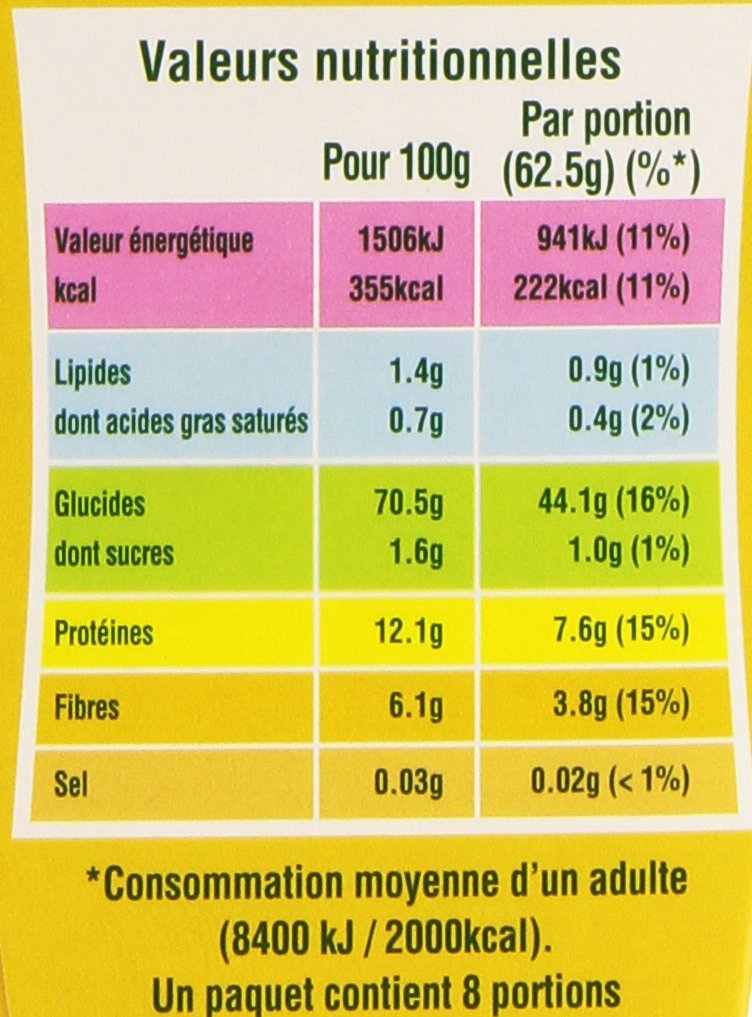 Ebly Trigo Ébly500 G