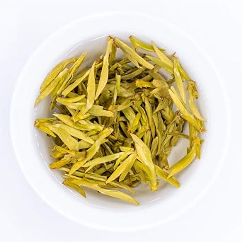 oriarmcha 2026 Mingqian Longjing Green Tea Loose Leaf 1st Grade - Long Jing Dragon Well Green Tea Leaves - Ecologically Grown 500g (2 x 250g Zip-lock Resealable Bags)
