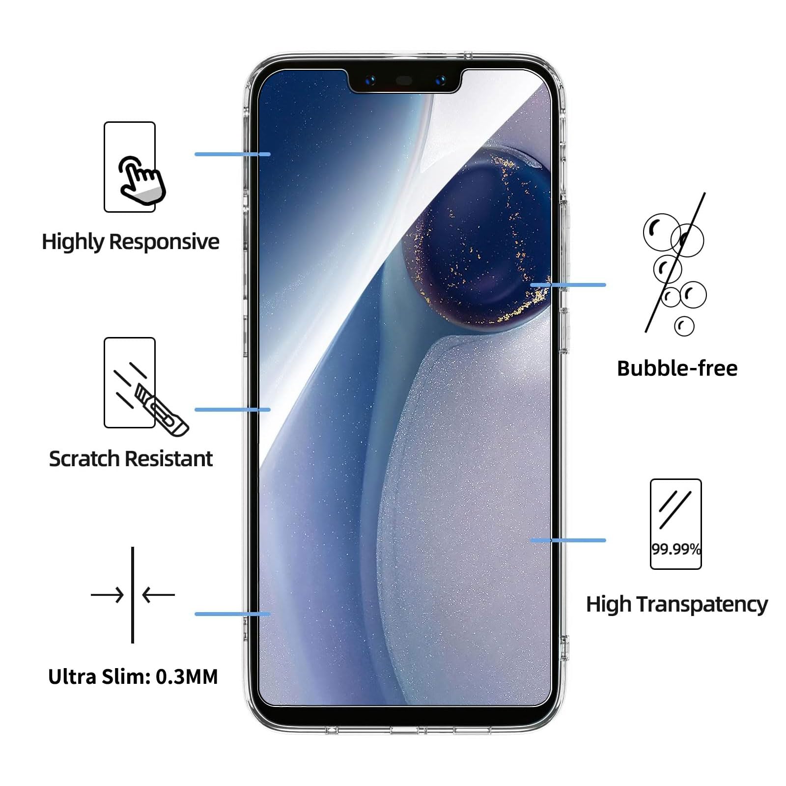 Coque Silicone Huawei Mate 20 Lite Transparente. Protection Pas Chère