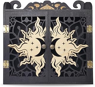 Estante grande de cristal para piedras, estan...