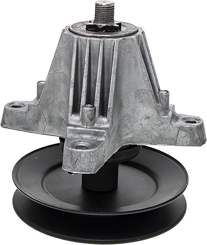 CUB CADET 918-06981 Conjunto de husillo de cuchilla con polea XT1 XT2 LX50 LT50 FAB