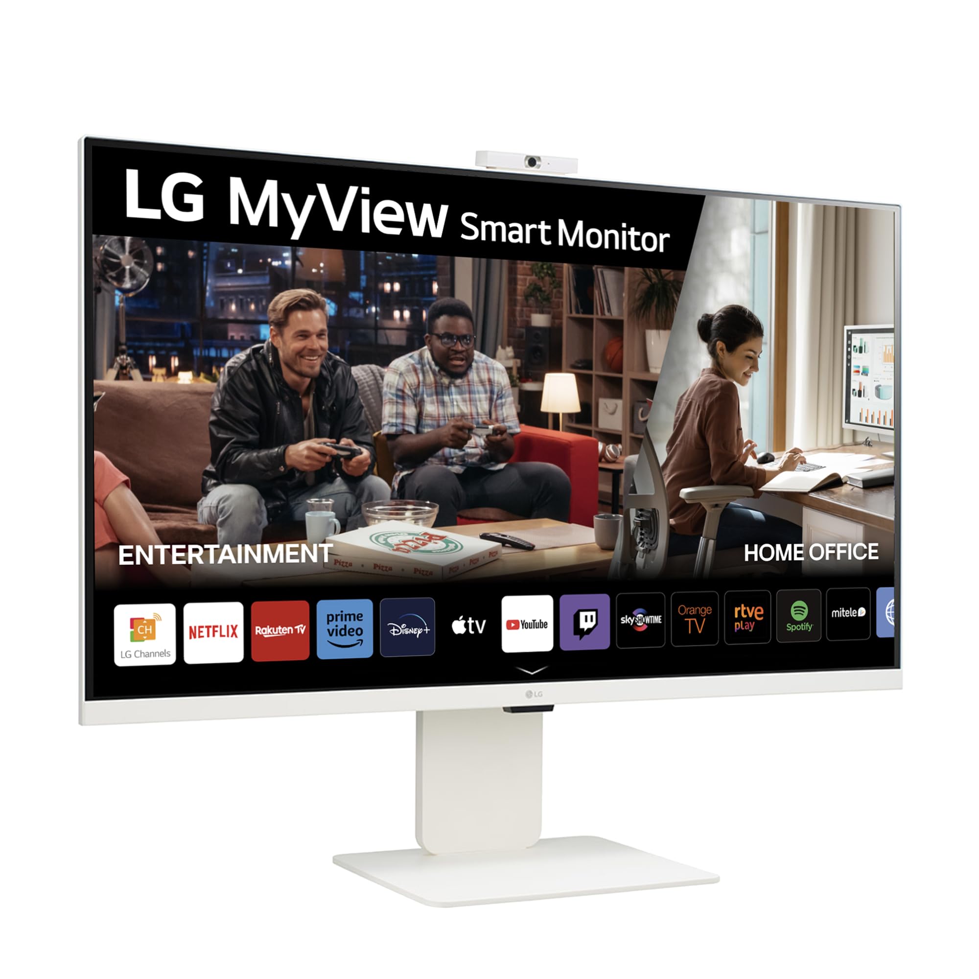 schermo intelligente lg 32 inch full hd rotabile adattabile