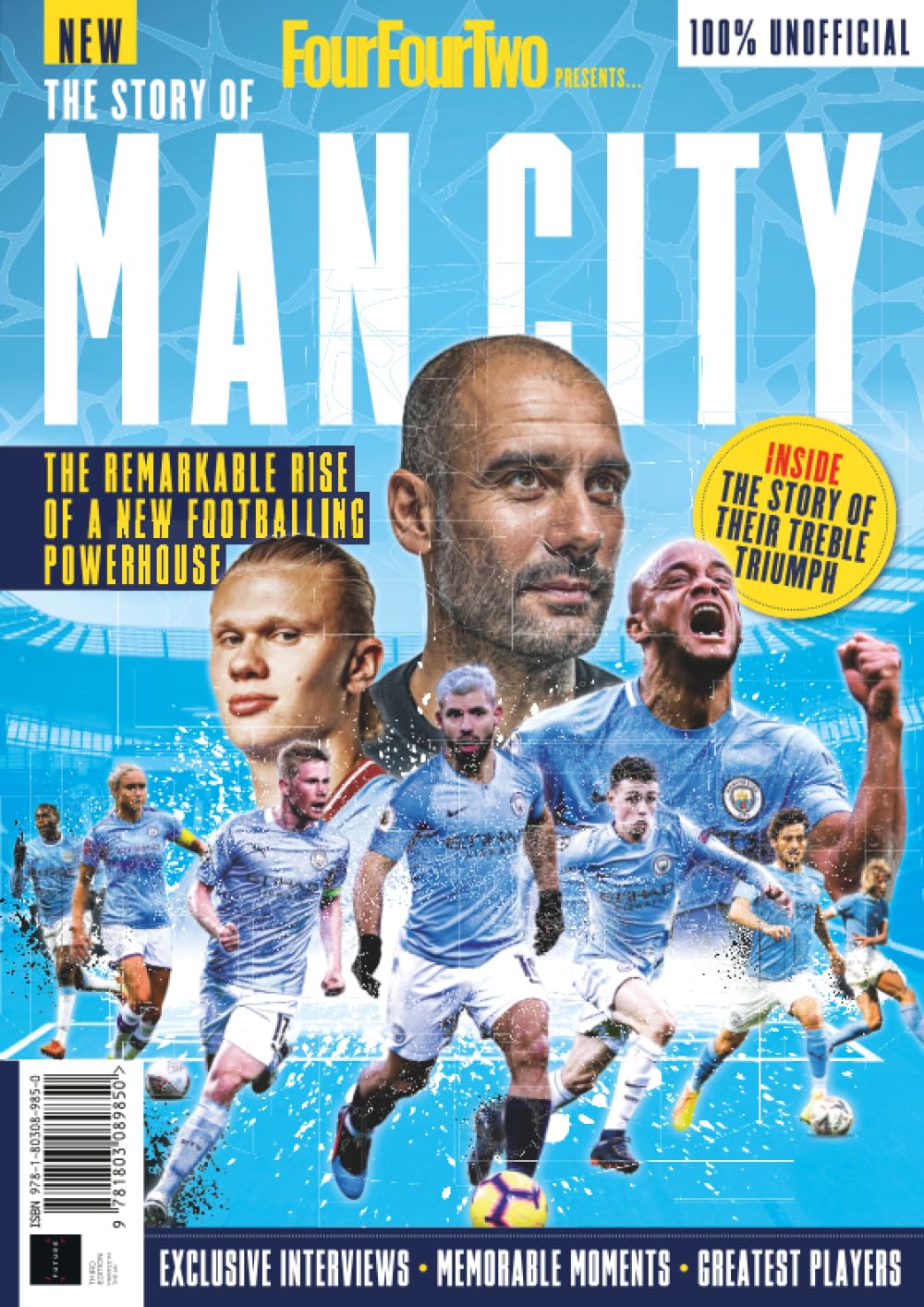 FourFourTwoPresents: The Story of Man City: The Remarkable Rise of a New Footballing Powerhouse