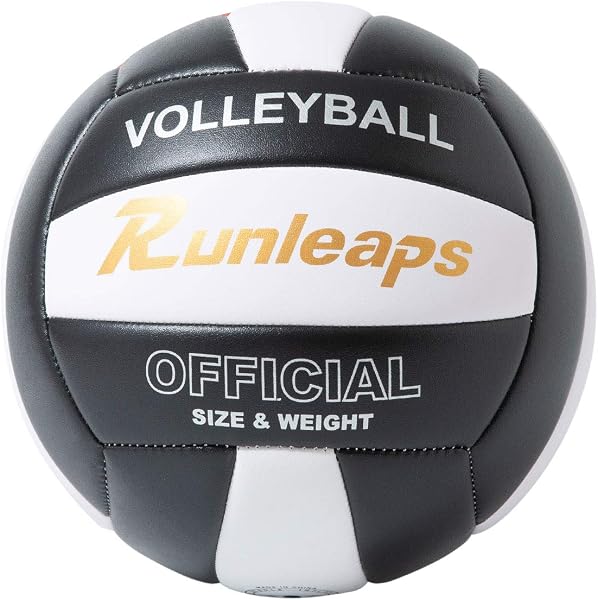 Runleaps Balón de Voleibol Impermeable Tamaño 5