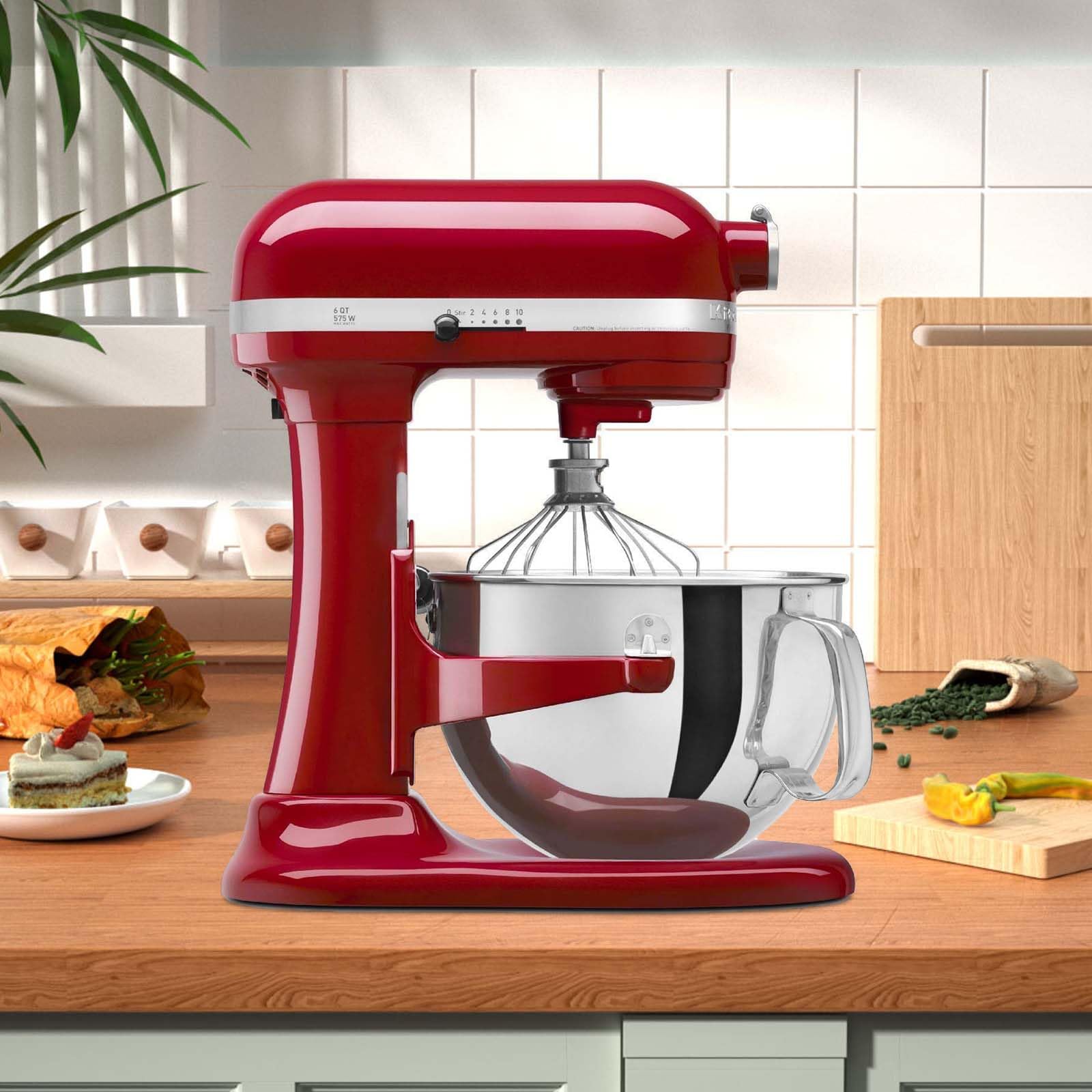 Frusta A 6 Fili KitchenAid KN256WW Per Planetaria 5 E 6 Litri | Acciaio Inox, Per Panna E Albumi - 3