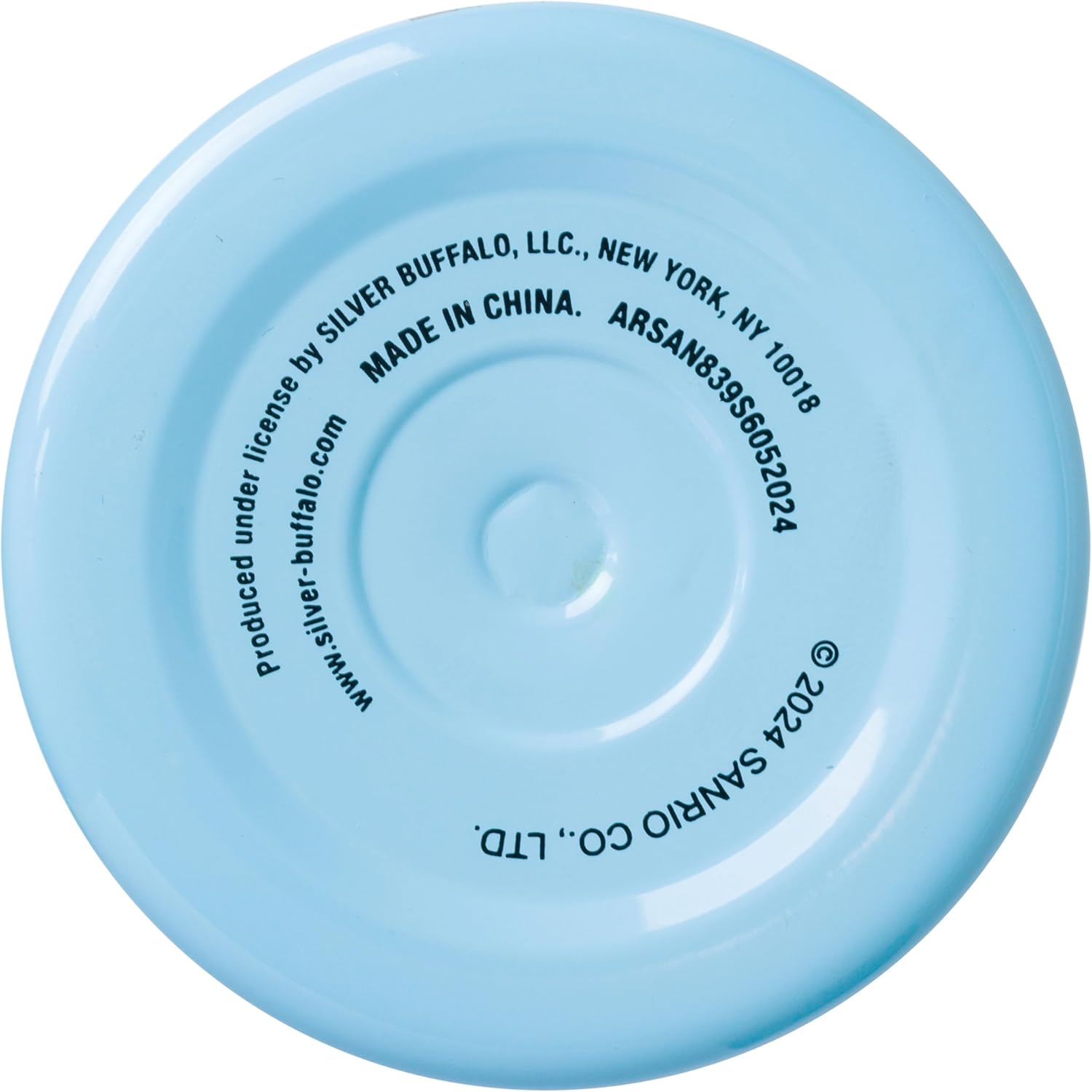 Silver Buffalo Sanrio Above the Clouds Group 20oz. Stainless Steel Water Bottle w Swivel Handle - Image 7