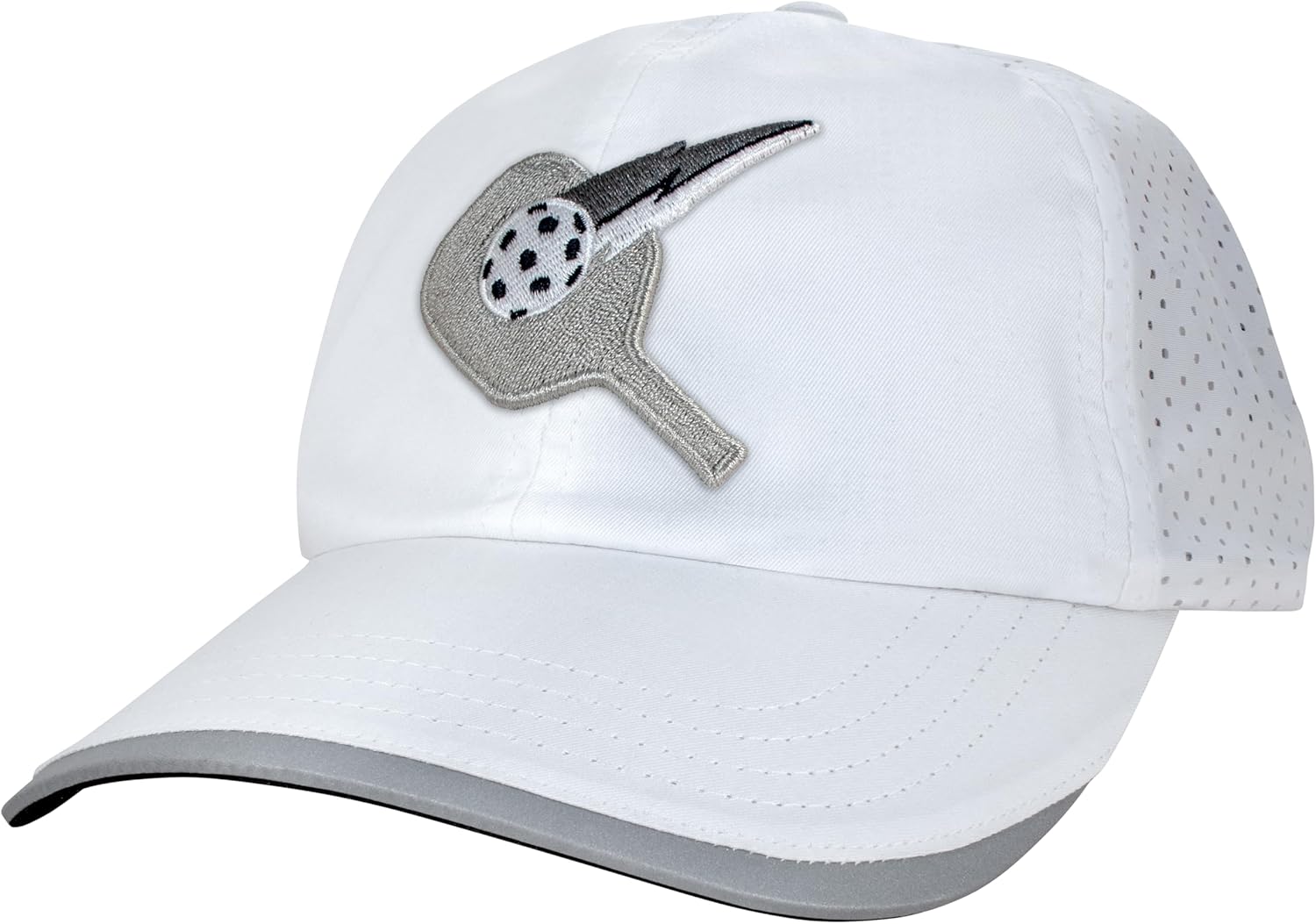 Pickleball Pro Gear Up, Win Big. Hi-Performance Lightweight Design, Anti-Glare, Dry/Cool/Comfortable, Legit Price Mens Hat