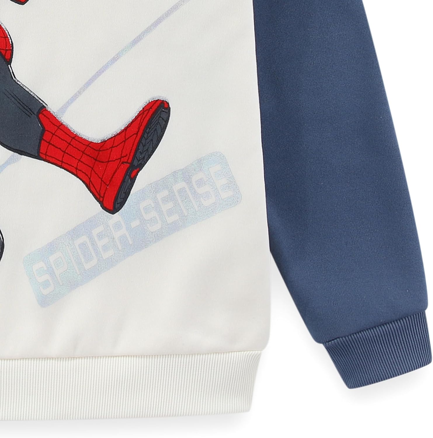 Marvel Spider-Man Boys Pullover Hoodie and Pants Set for Big Kids - Image 7