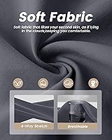 Vista 4 de NexiEpoch - Paquete de 4 leggings suaves para mujer, con bolsillos, control de abdomen y cintura alta, pantalones capri para yoga y ejercicio