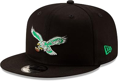 New Era Men's Black Philadelphia Eagles 