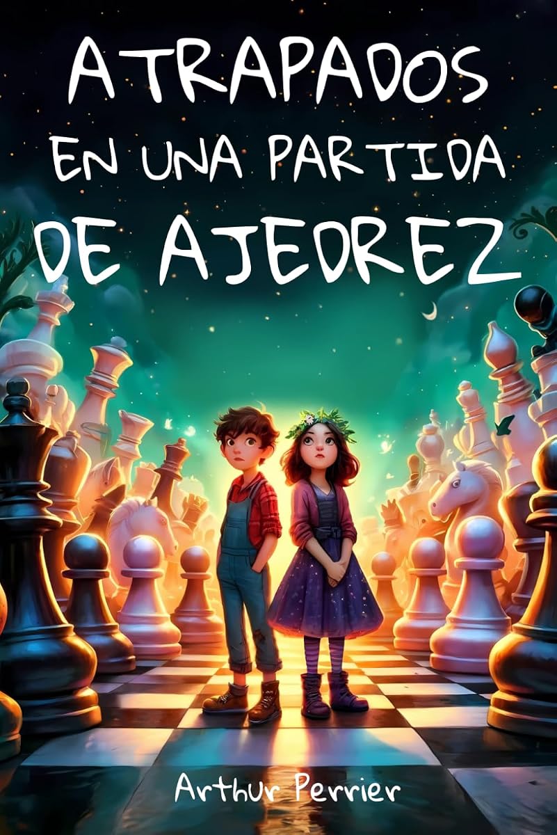 Atrapados en una partida de ajedrez – Novela para niños a partir de 9 años – Fantástico y Aventura. (Spanish Edition)