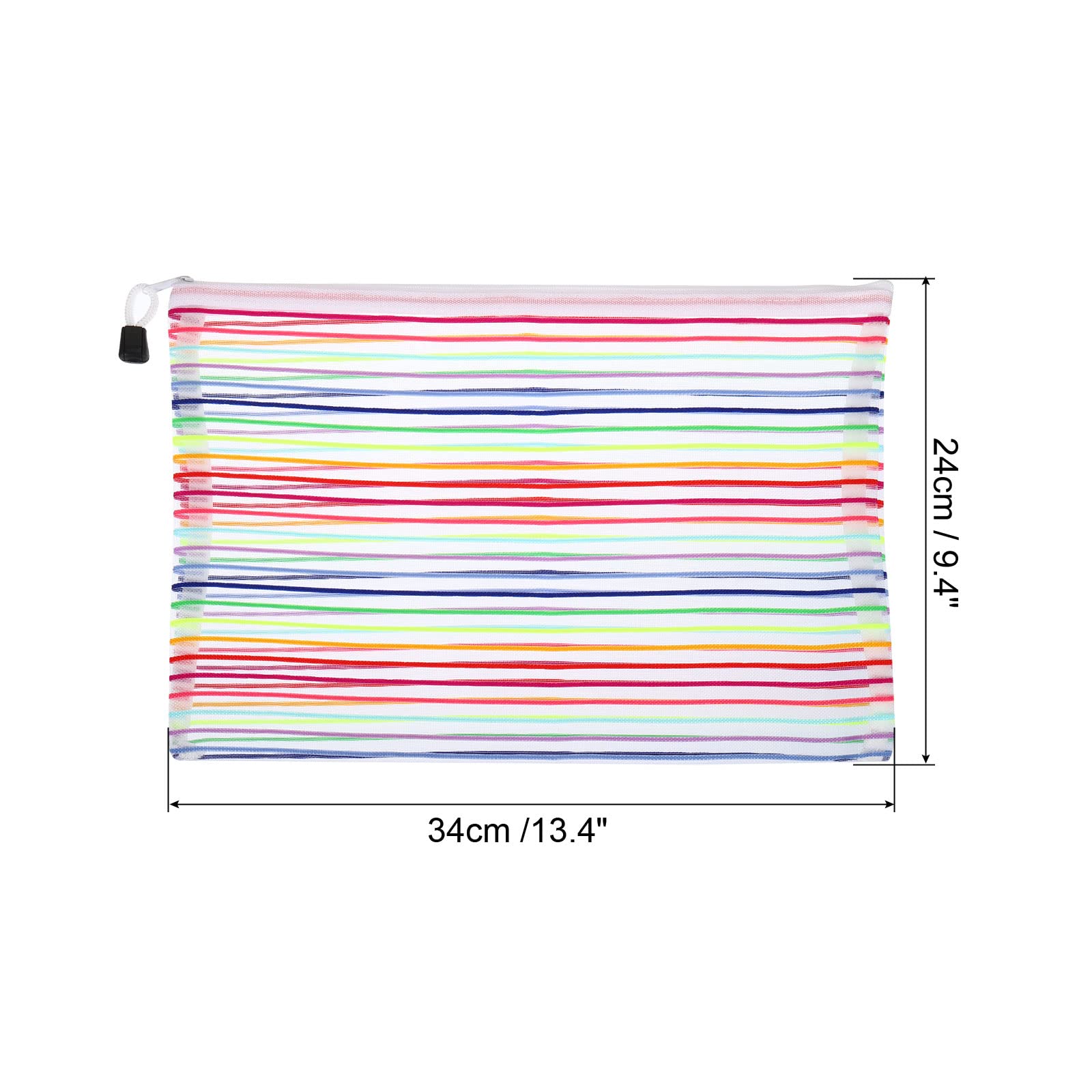 PATIKIL Mesh Zipper Pouch - Image 2