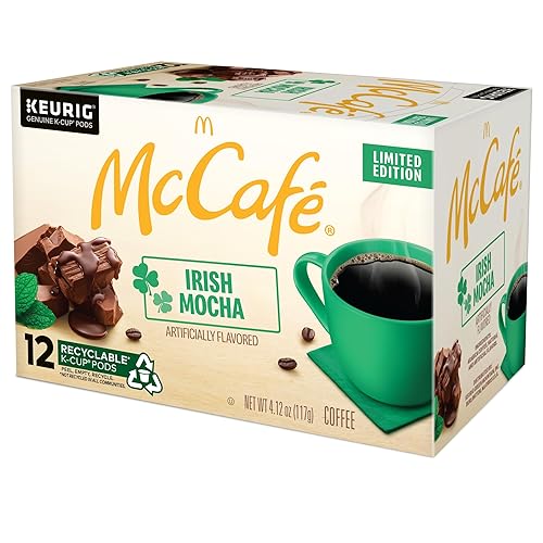 Miniatura 118 de McCafe Café de almendras y caramelo, cápsulas Keurig de una sola porción K-Cup de 72