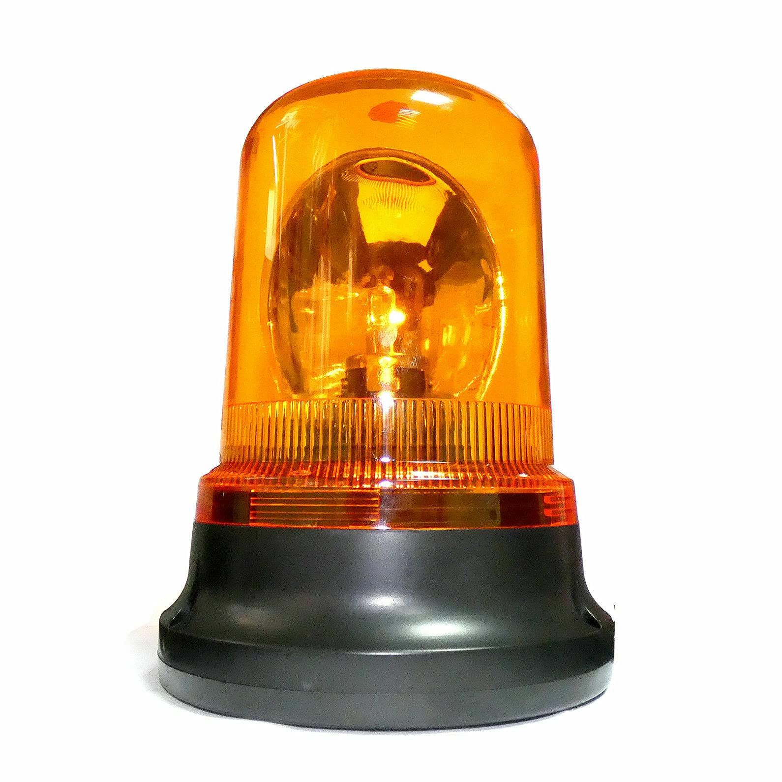 J/J Lampeggiante Segnalatore Emergenza Rotante Calamita Magnetico Auto Trattore 12V