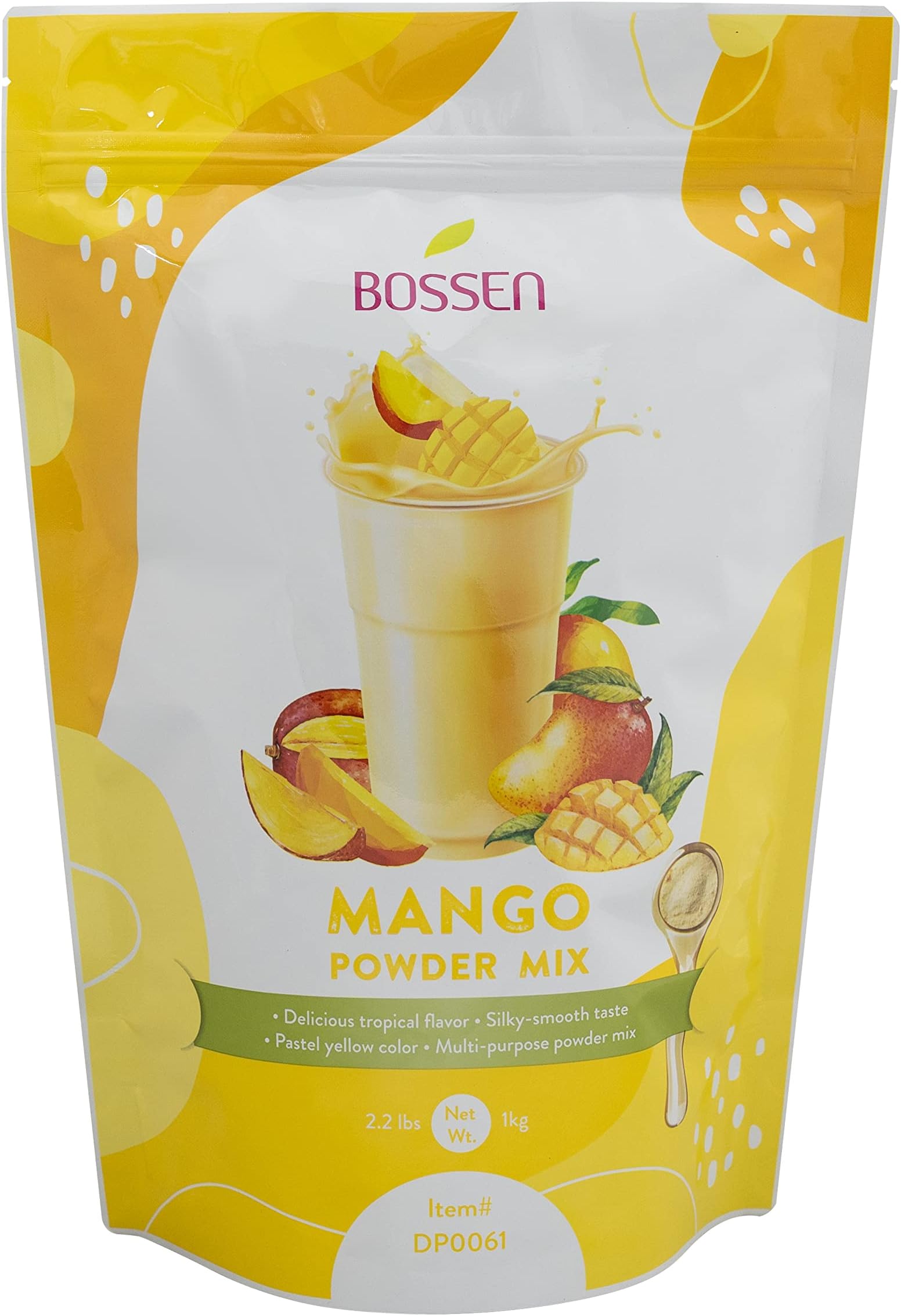 Bubble Tea Powder Mix (Mango)