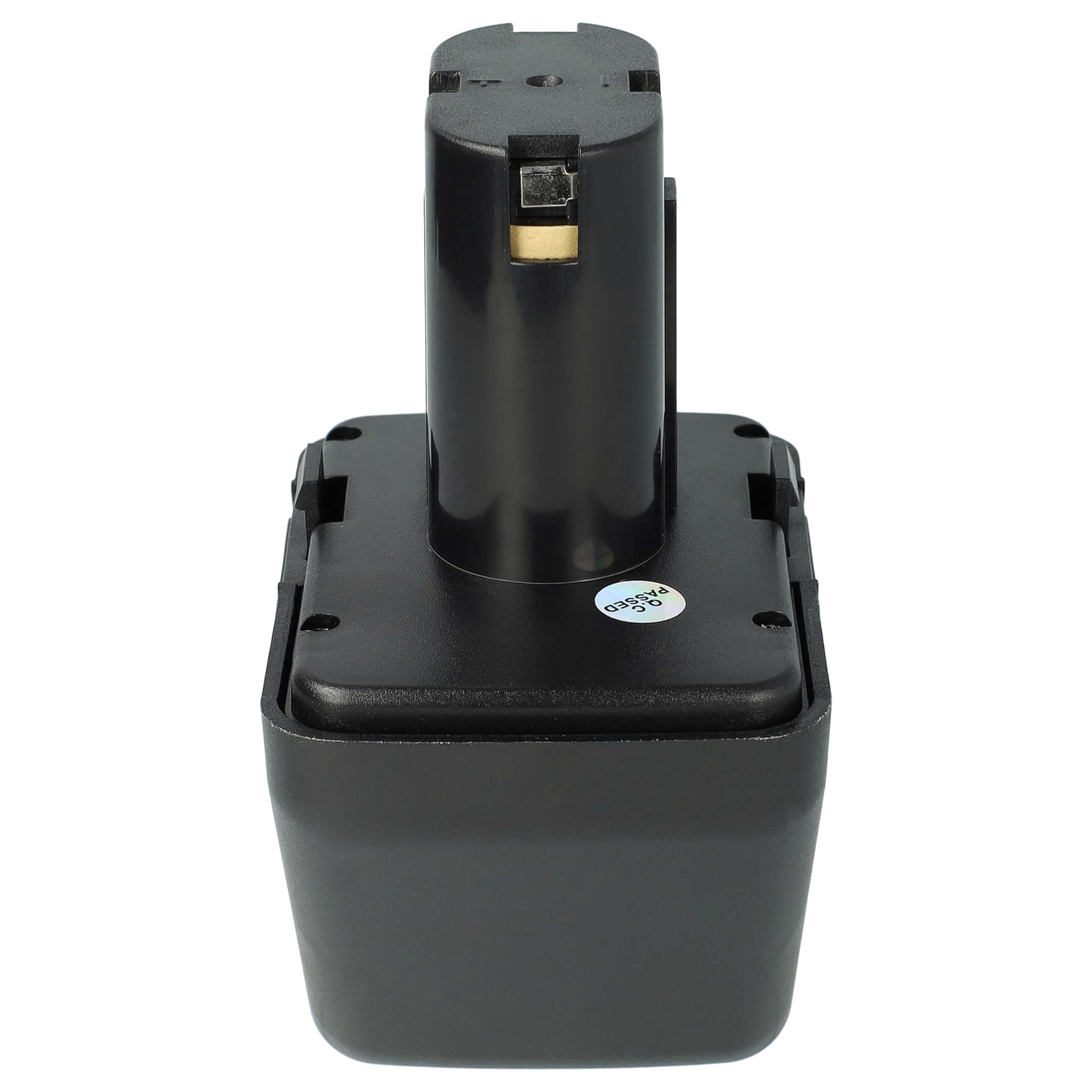 Batería reemplaza Gesipa 70291510061 para Herramientas eléctricas, Herramienta colocación Remaches Ciegos (3500 mAh, NiMH, 12 V)