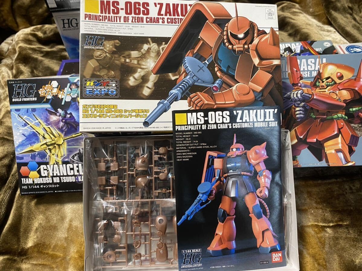 Amazon.co.jp: HG まとめ売り ユニコーン Z ビルドファイターズトライ