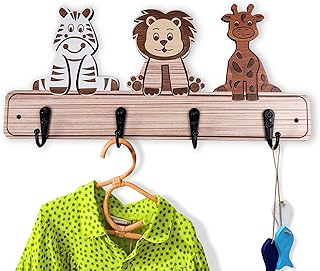 Kids Toddler Coat Hat Rack -13.7
