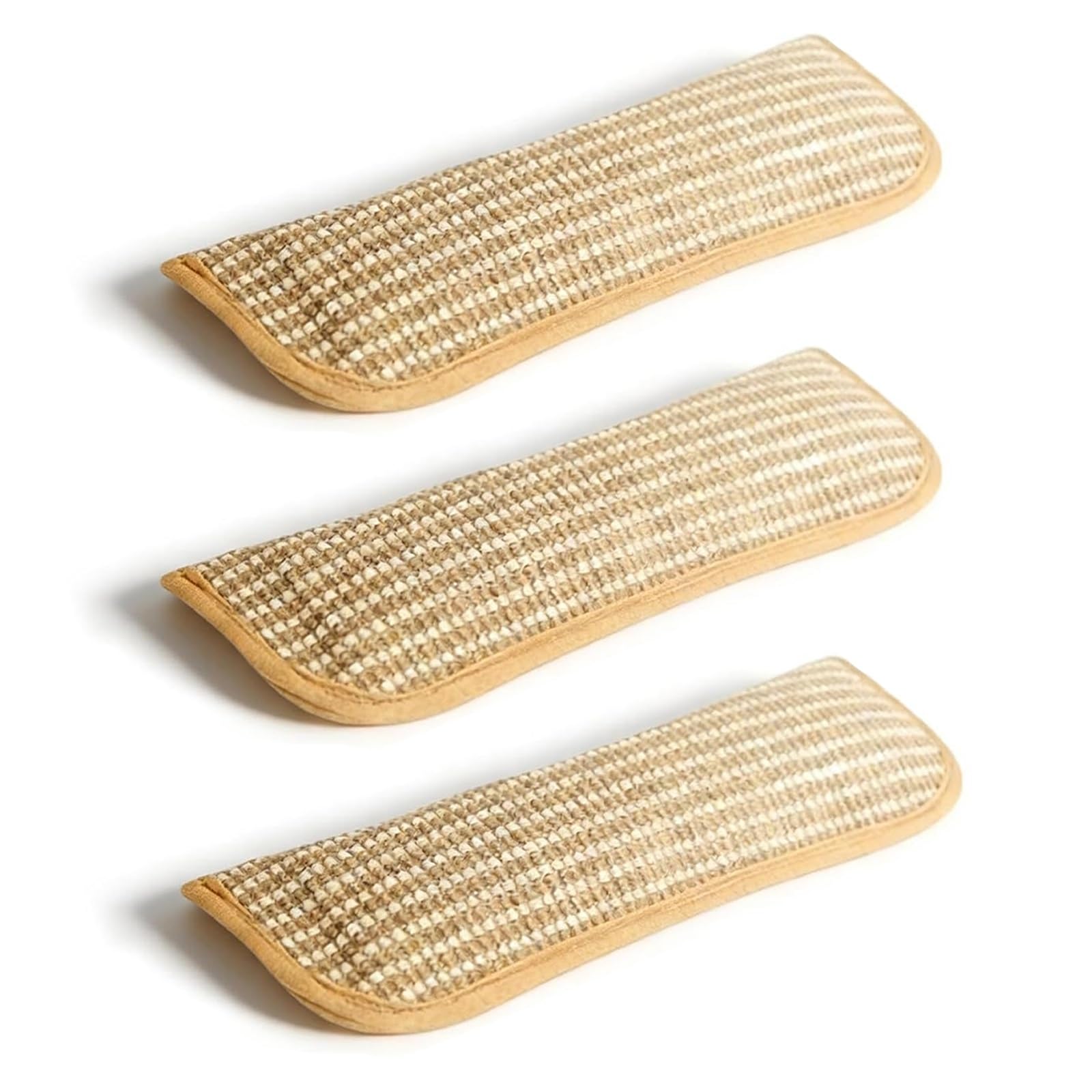 Aosrioylt Clawvia Cat Toy, Interactive Catnip Chew Toy, Durable Soft Kicker Sisal Pillow with Organic Catnip Fun Chew Toys for Kittens and Adult Cats, Indoor Scratching, Chewing & Teething(3pcs)