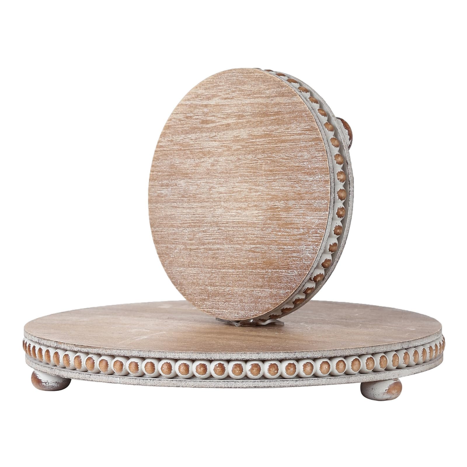 Snapklik.com : 2 Pcs Wooden Risers For Table Display Wood Risers For ...