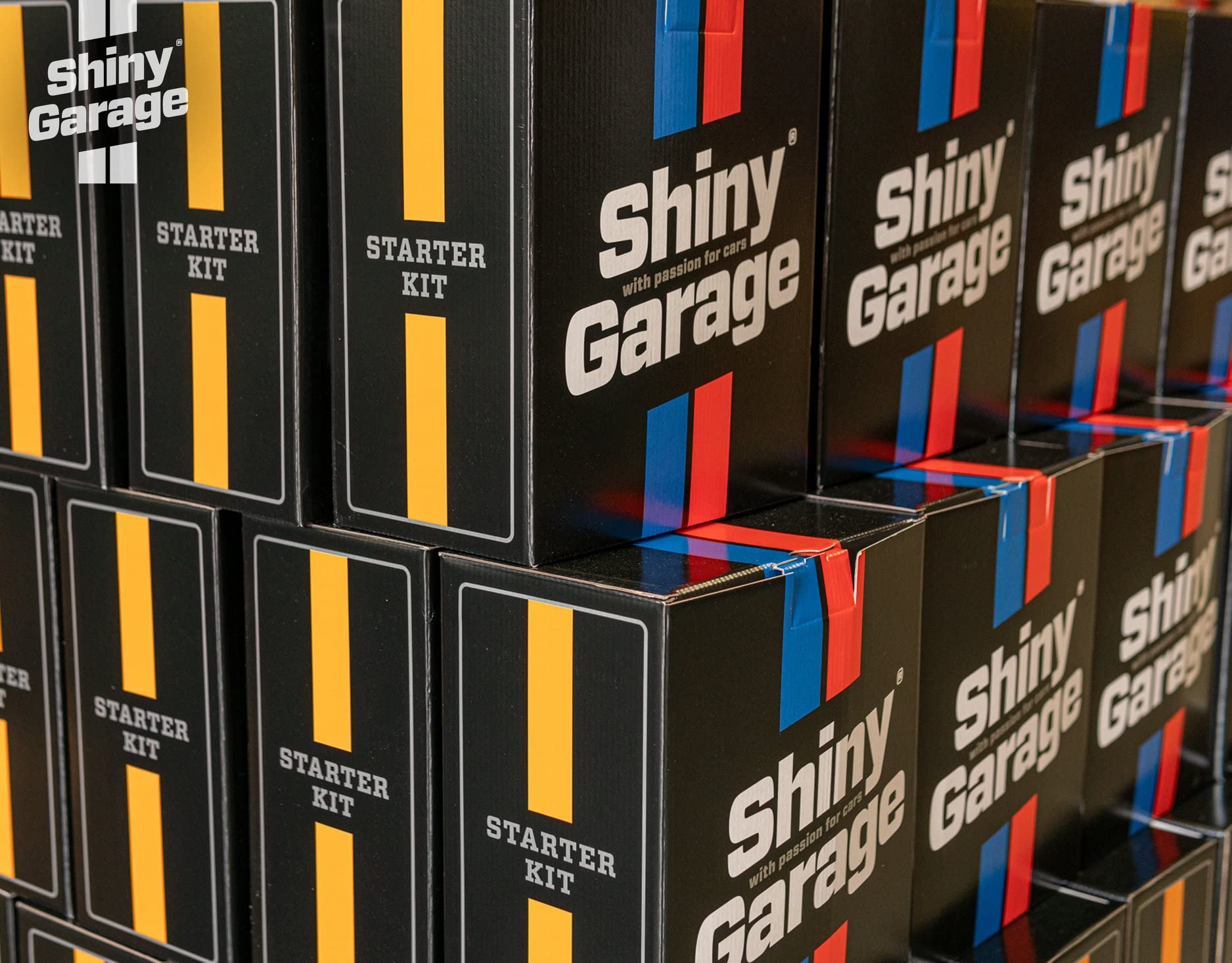 Shiny Garage STARTER SET - Die ideale Grundlage für die perfekte Fahrzeugpflege