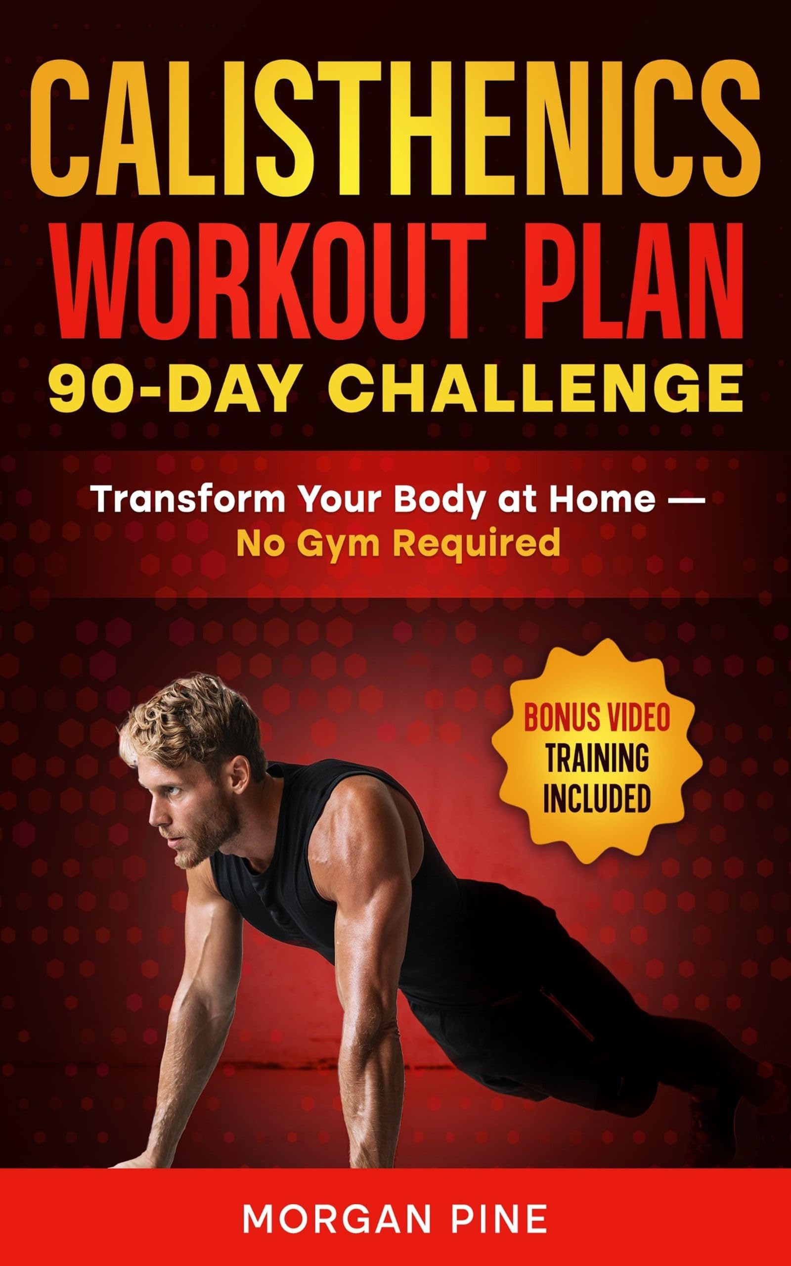 Calisthenics Workout Plan 90 Day Challenge