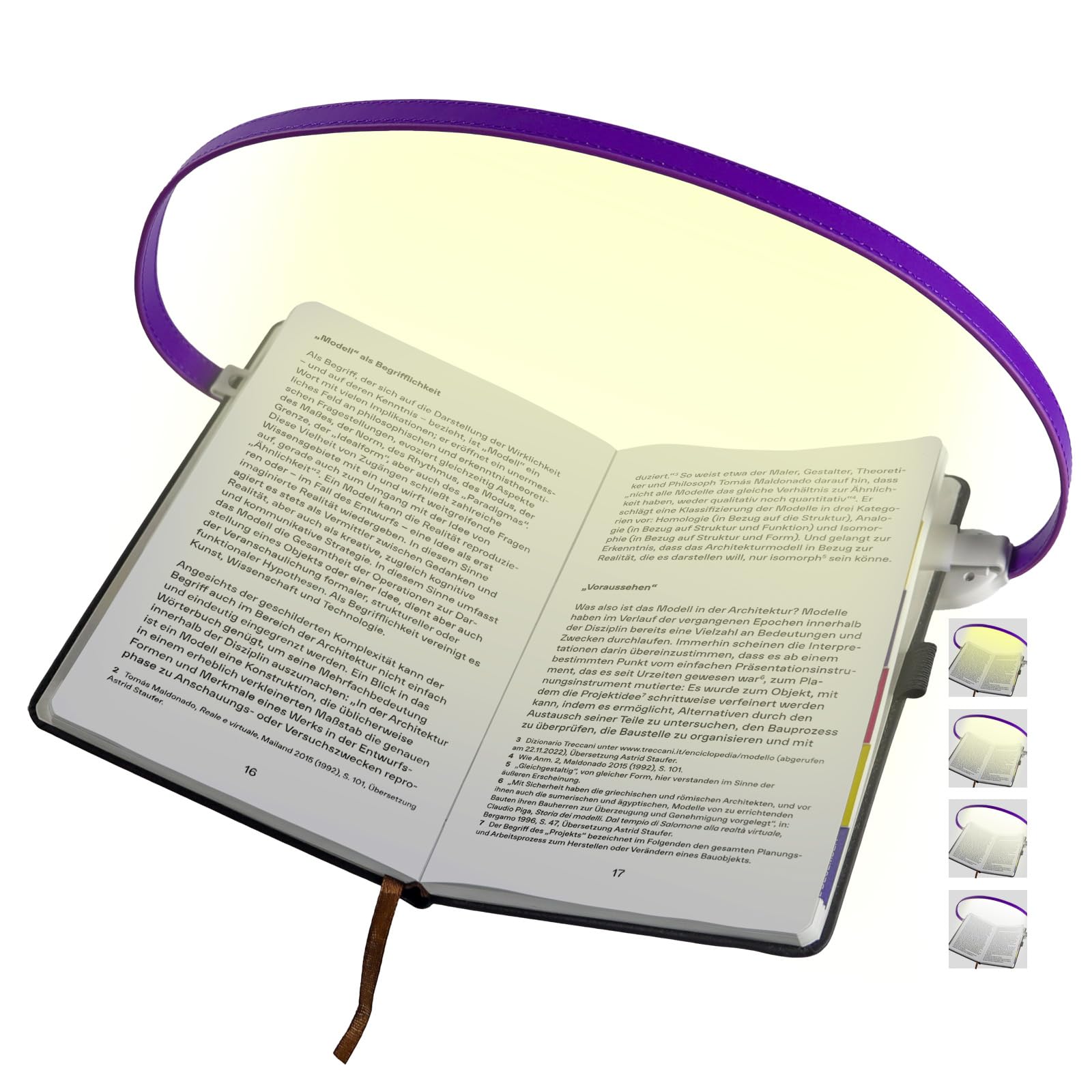 ROOKIELEDS Luz de libro recargable para leer, 12 luces LED de lectura para el cuidado de los ojos, 4 temperaturas de color, atenuación continua, sin parpadeo, iluminación distribuida uniformemente