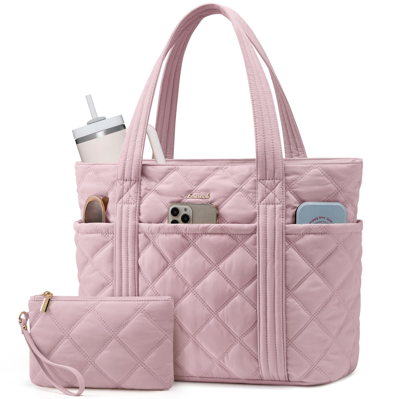 LOVEVOOK Puffer Tote Bag