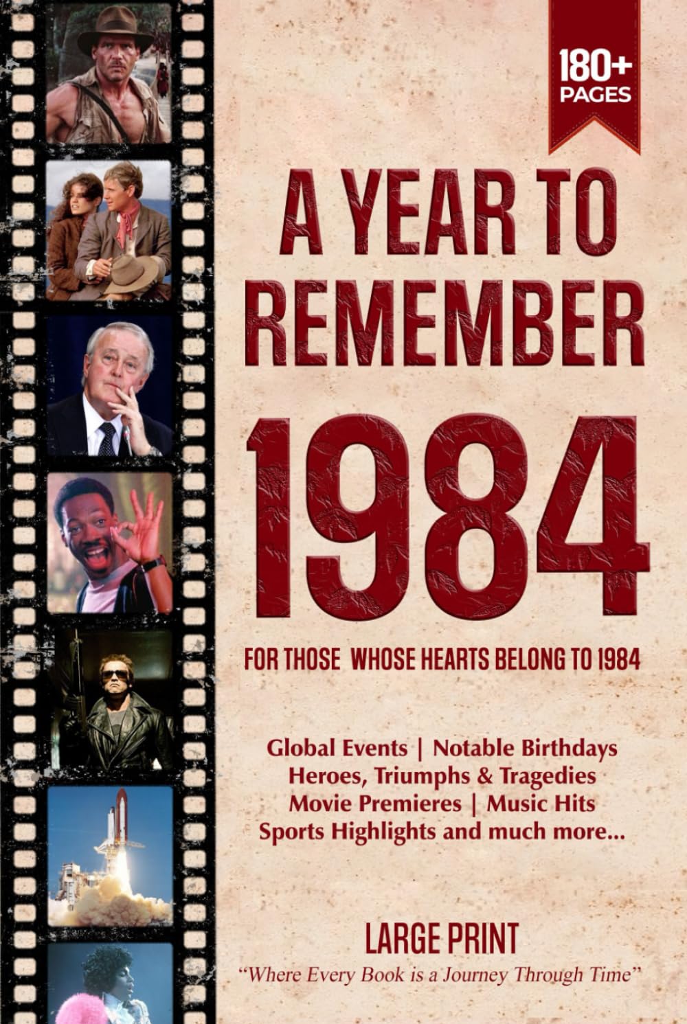 A Year To Remember 1984 History Book: A Nostalgic Tribute for the Radio Babies with Heartfelt Memories of 1984 – An Ideal Gift for Birthdays, Anniversaries, and Special Occasions